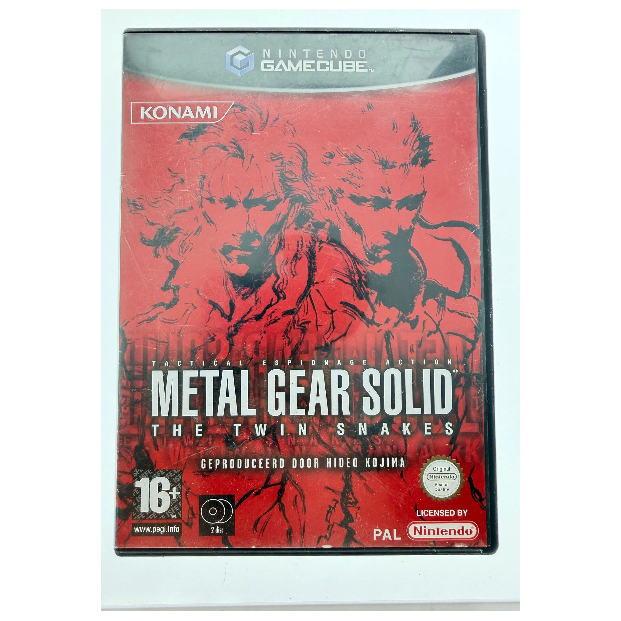 Metal Gear Solid: The Twin Snakes (2 Disc) (GameCube) — origineel kopen bij Gameshop Enter