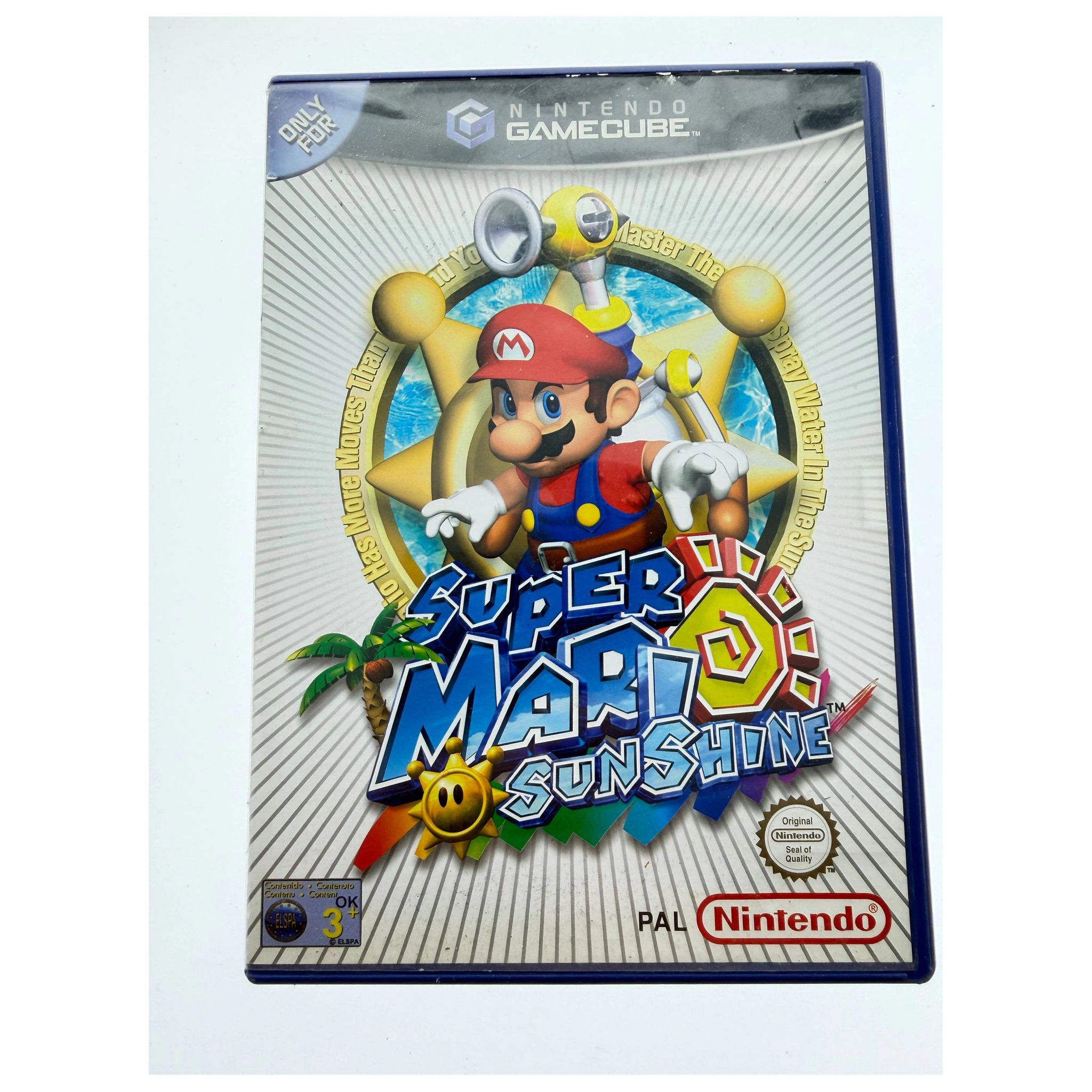 Super Mario Sunshine (GameCube) — Game in doos, Goed staat — origineel kopen bij Gameshop Enter