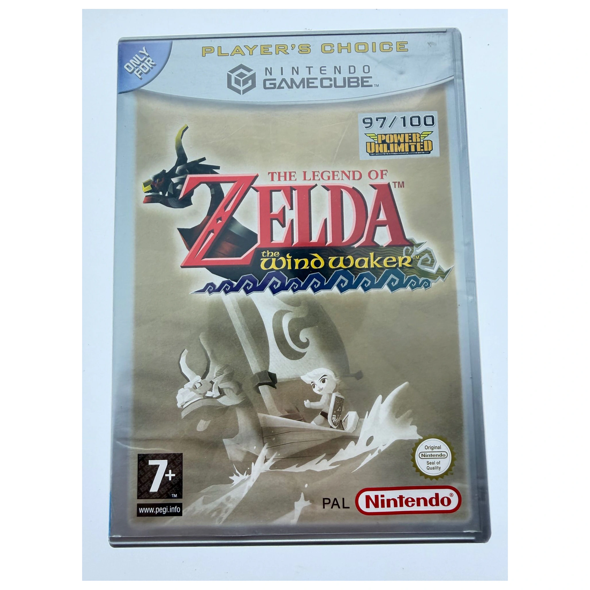 The Legend of Zelda: The Wind Waker (Player's Choice) (GameCube) — Game in doos, Goed staat — origineel kopen bij Gameshop Enter