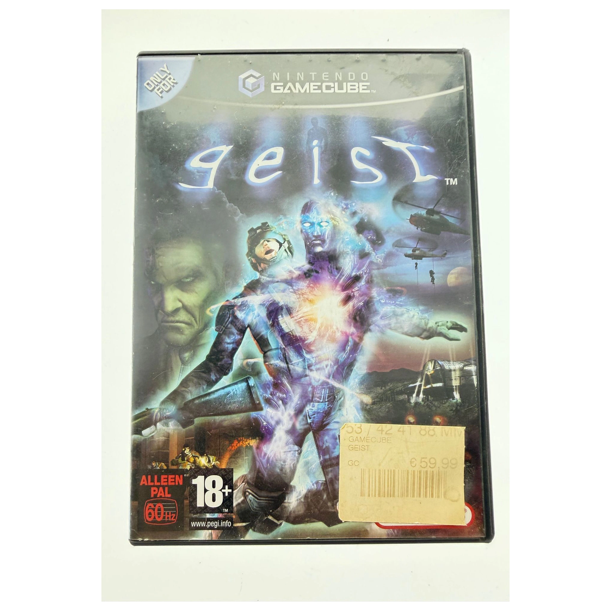 Geist (GameCube) — origineel kopen bij Gameshop Enter