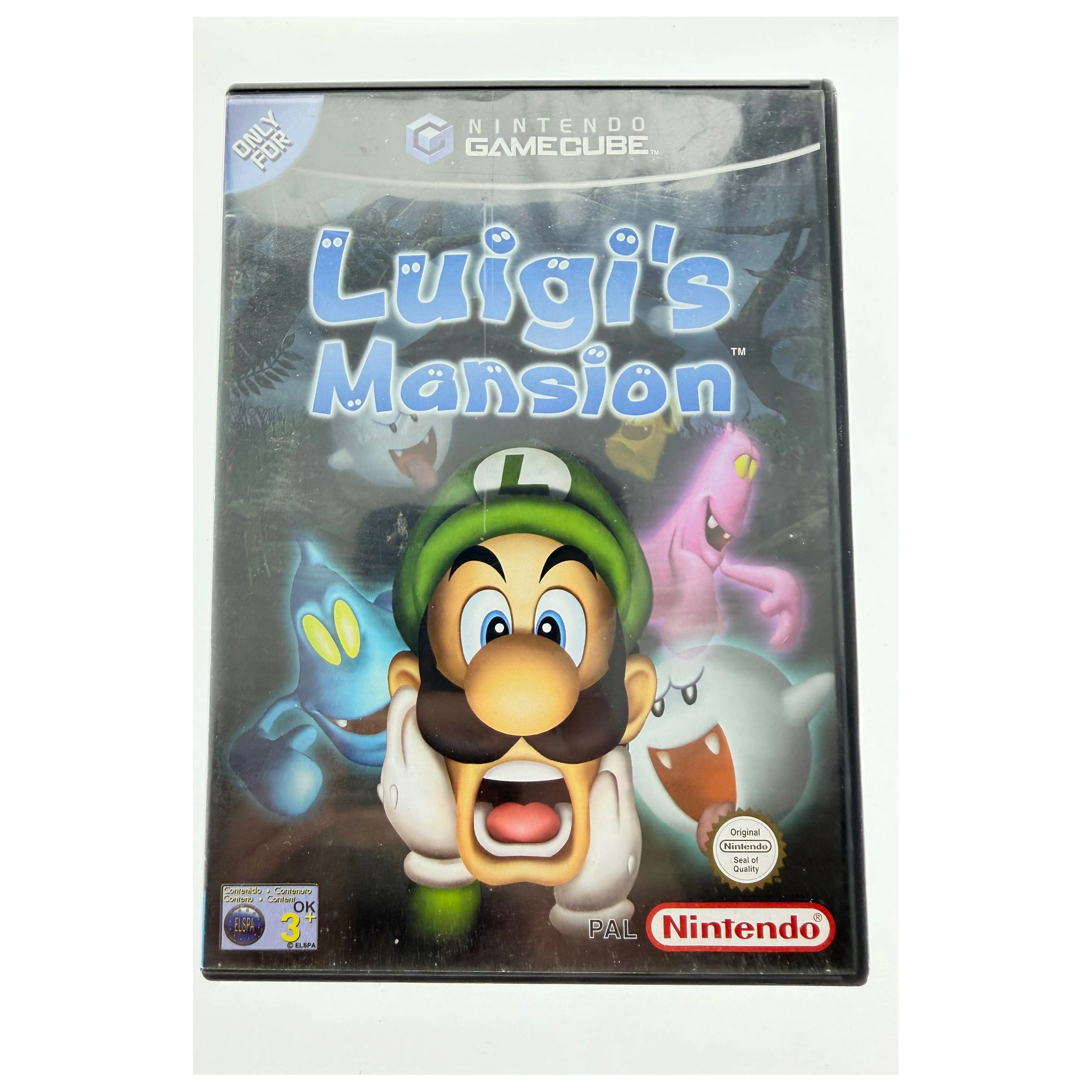 Luigi's Mansion (GameCube) — origineel kopen bij Gameshop Enter
