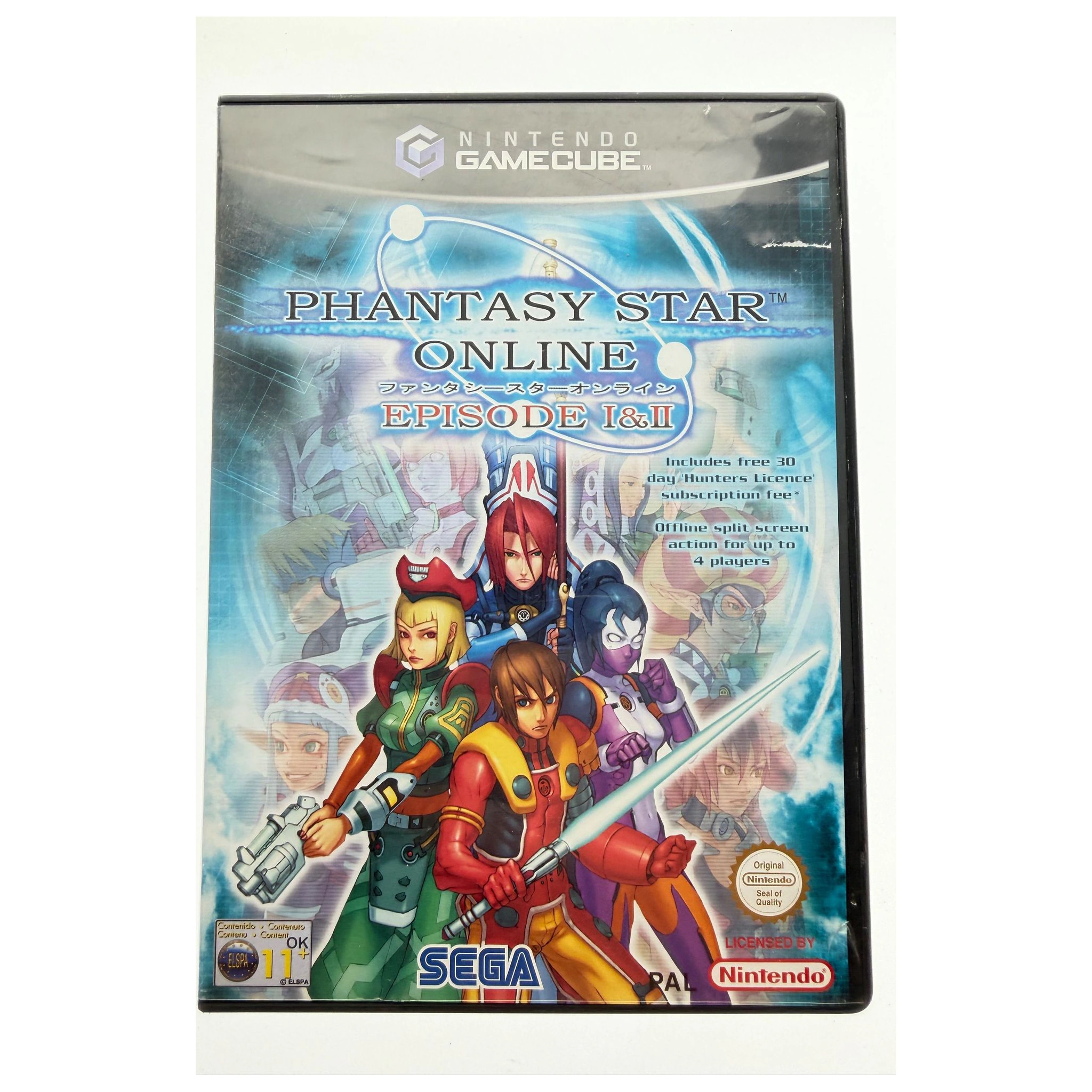 Phantasy Star Online Episode I & II (GameCube) — Game in doos, Goed staat — origineel tweedehands kopen bij Gameshop Enter
