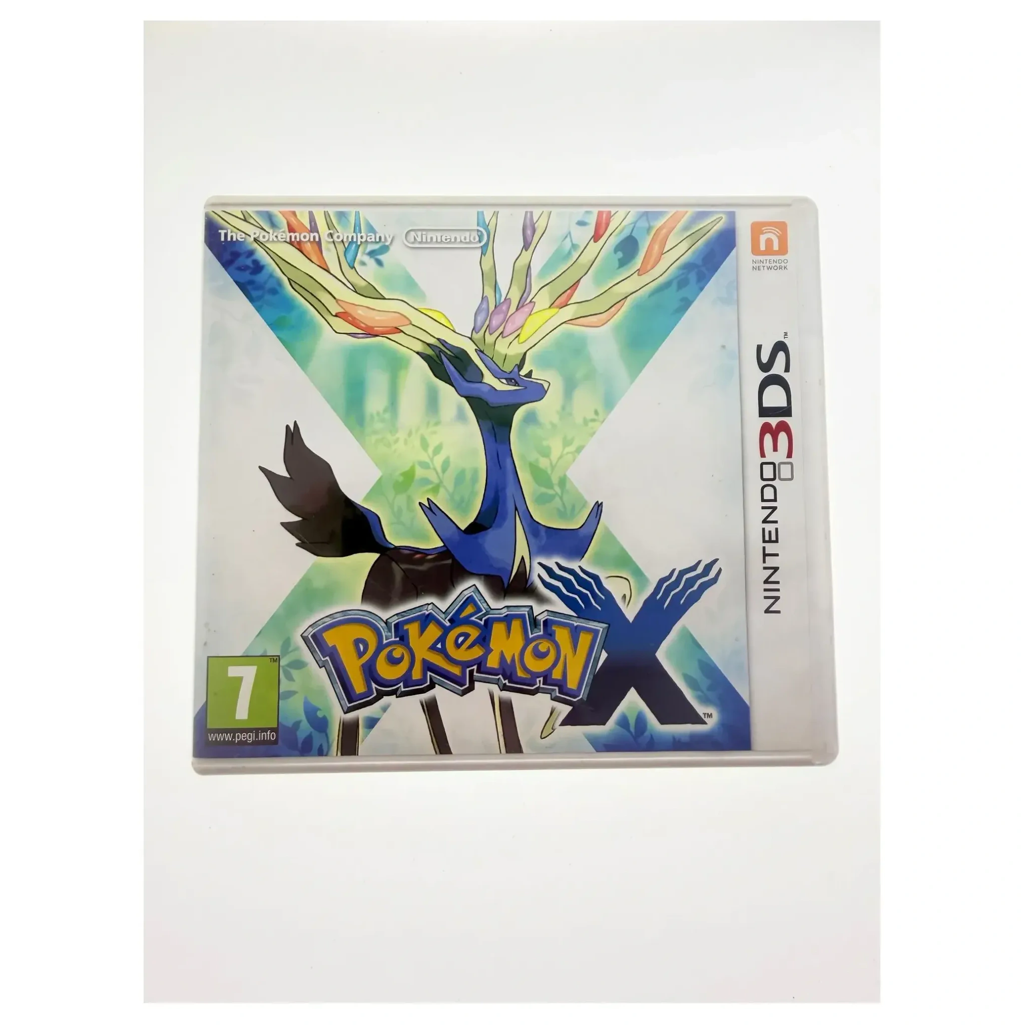 Pokemon X (Nintendo 3DS) — Game in doos, Goed staat — origineel tweedehands kopen bij Gameshop Enter