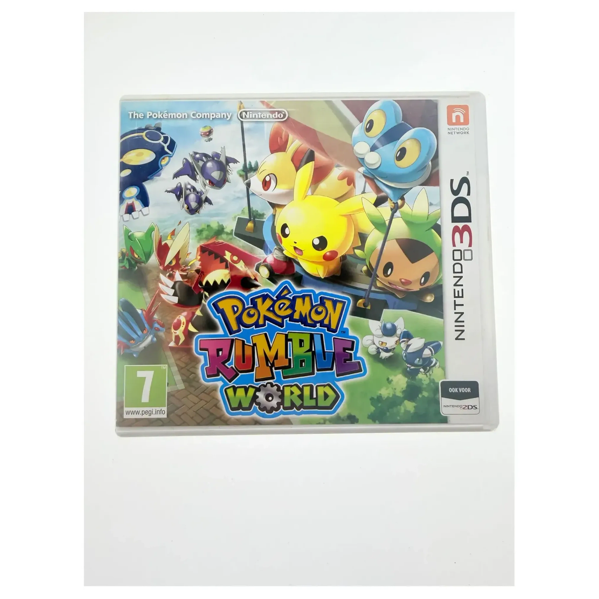 Pokemon Rumble World (Nintendo 3DS) — Game in doos, Goed staat — origineel tweedehands kopen bij Gameshop Enter