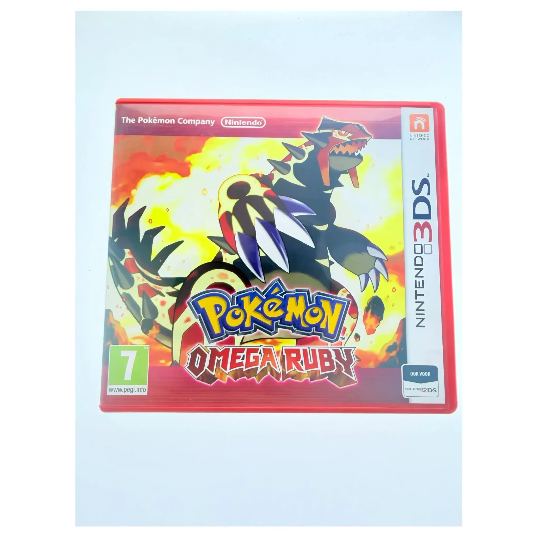 Pokemon Omega Ruby (Nintendo 3DS) — Game in doos, Goed staat — origineel tweedehands kopen bij Gameshop Enter