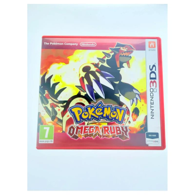 Pokémon Omega Ruby