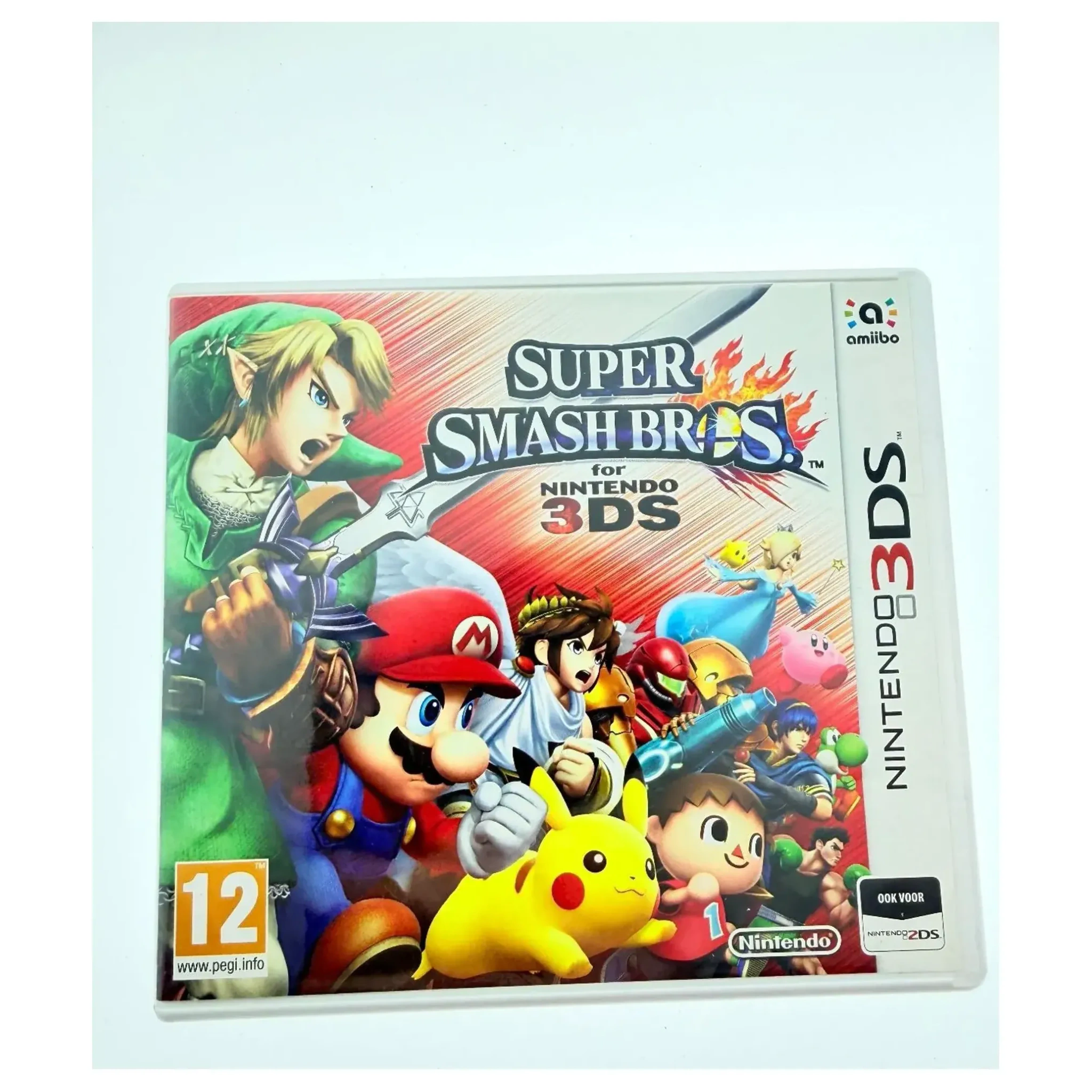 Super Smash Bros. for Nintendo 3DS (Nintendo 3DS) — Game in doos, Goed staat — origineel tweedehands kopen bij Gameshop Enter