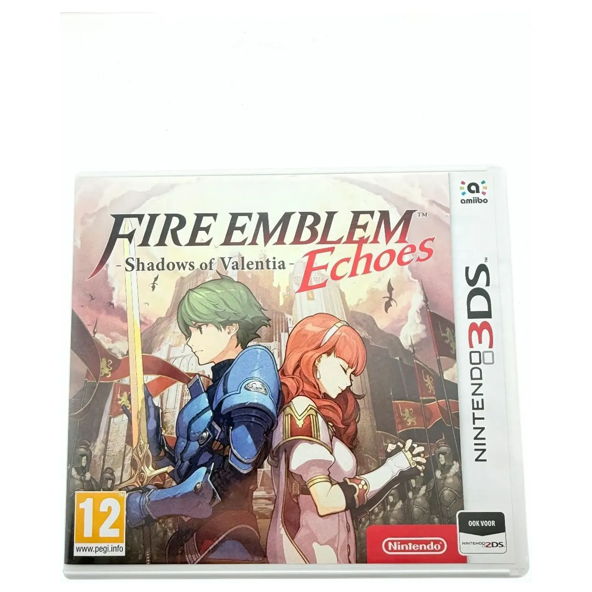 Fire Emblem 3DS series — Awakening, Fates, Echoes vergelijking