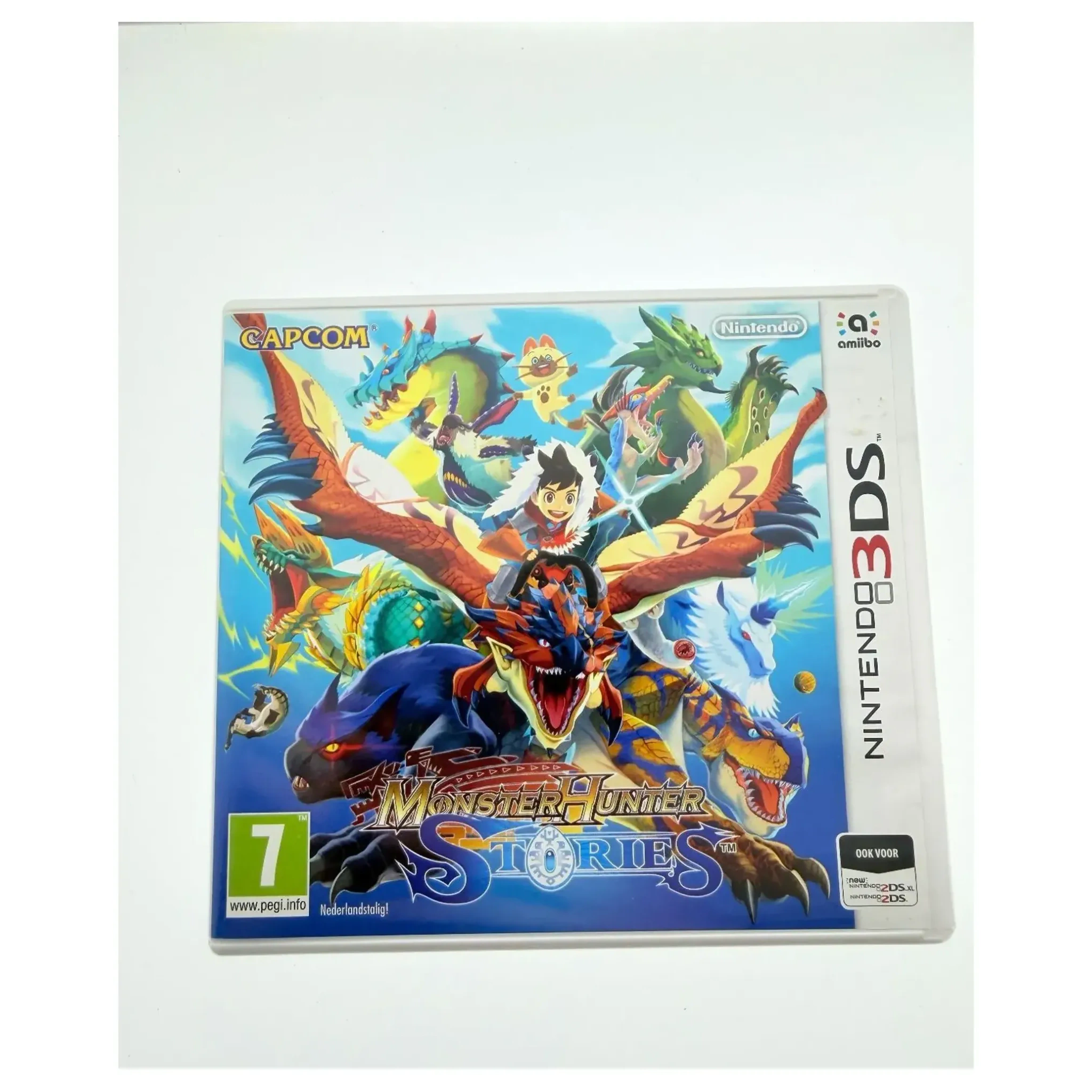 Monster Hunter Stories Nintendo 3DS kopen - Gameshop Enter