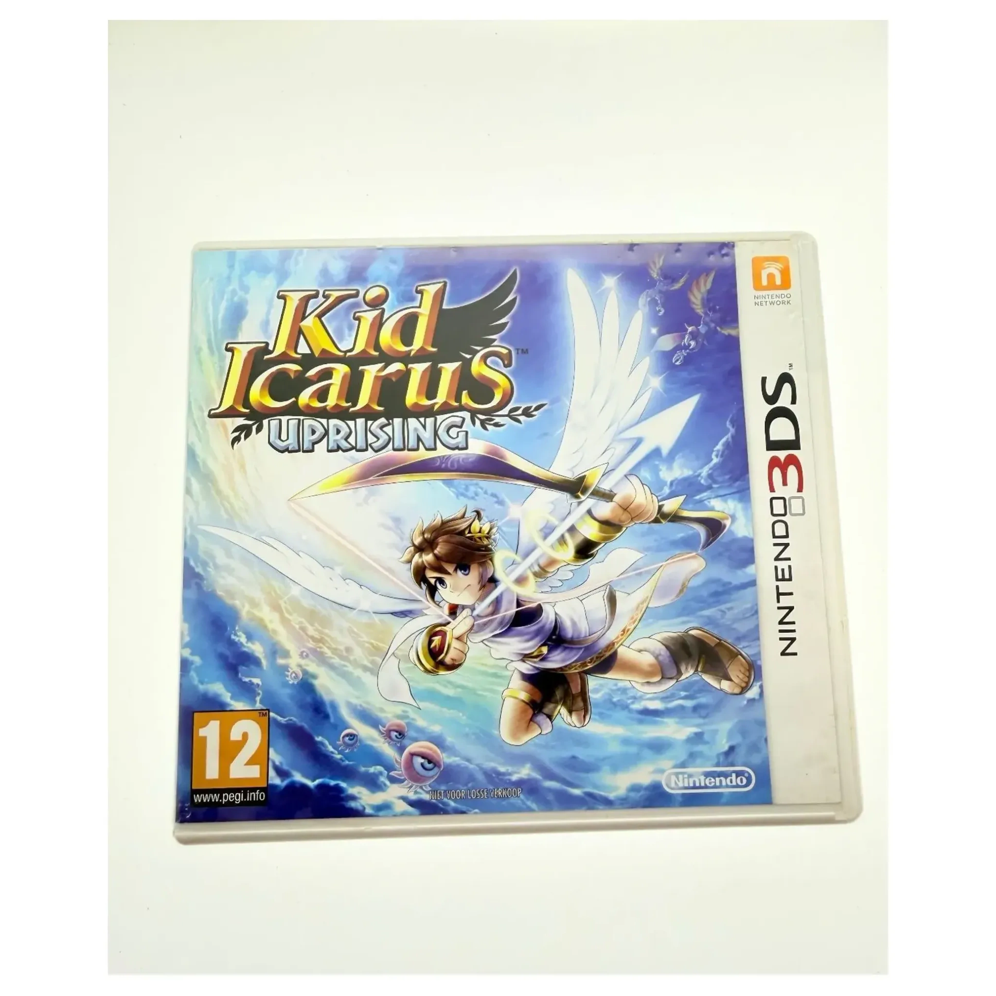 Kid Icarus: Uprising (Nintendo 3DS) — Game in doos, Goed staat — origineel tweedehands kopen bij Gameshop Enter