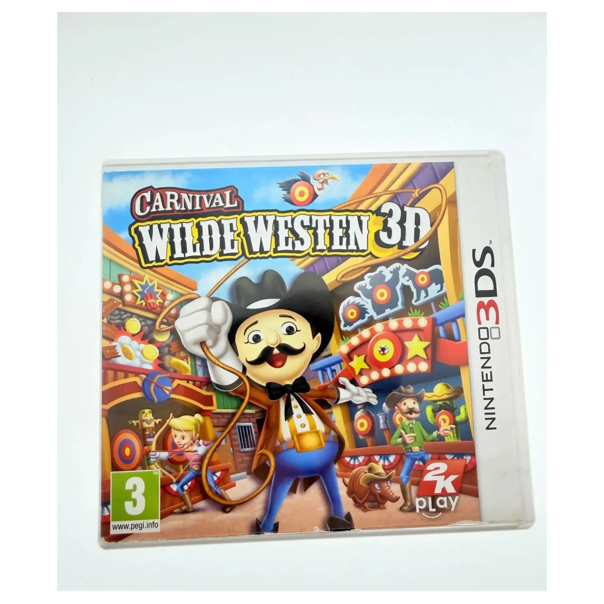 Carnival: Wilde Westen 3D (Nintendo 3DS) — Game in doos, Goed staat — origineel tweedehands kopen bij Gameshop Enter