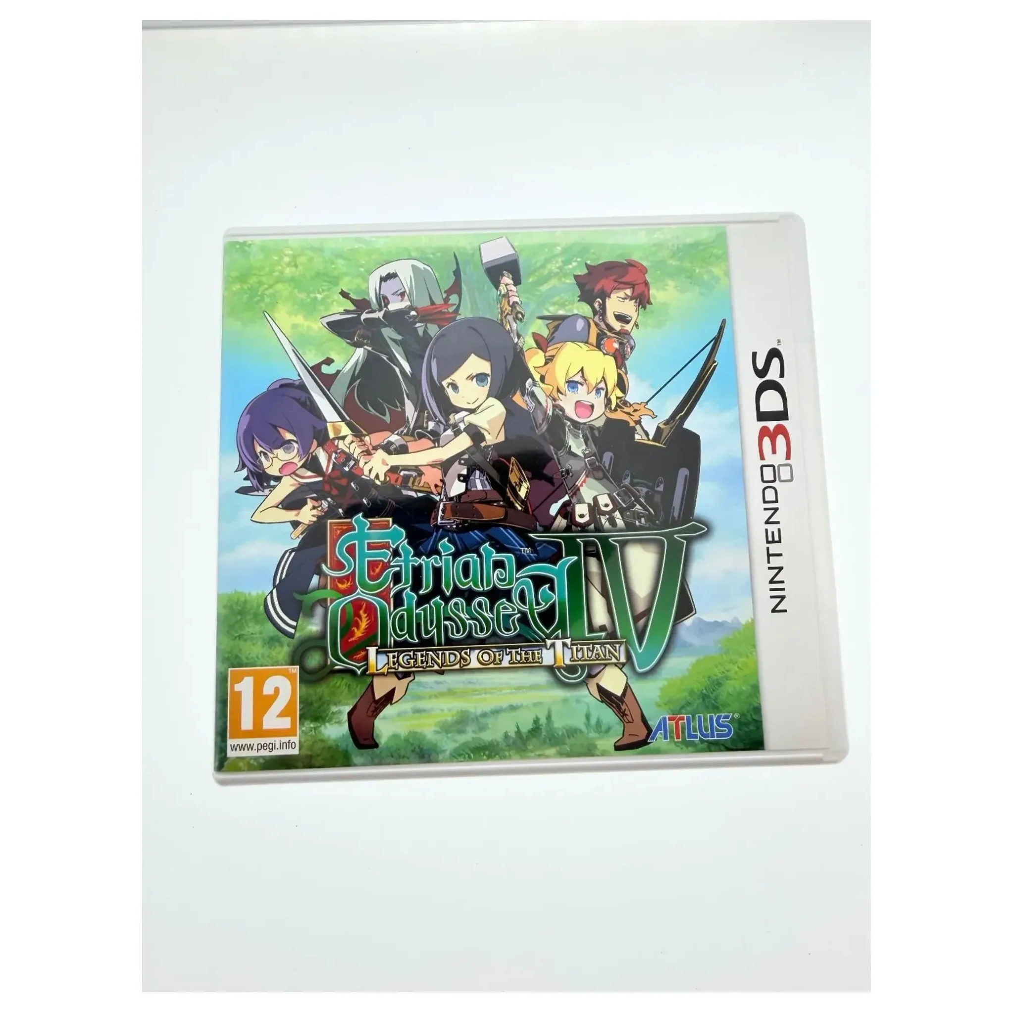 Etrian Odyssey IV: Legends of the Titan (Nintendo 3DS) — Game in doos, Goed staat — origineel tweedehands kopen bij Gameshop Enter
