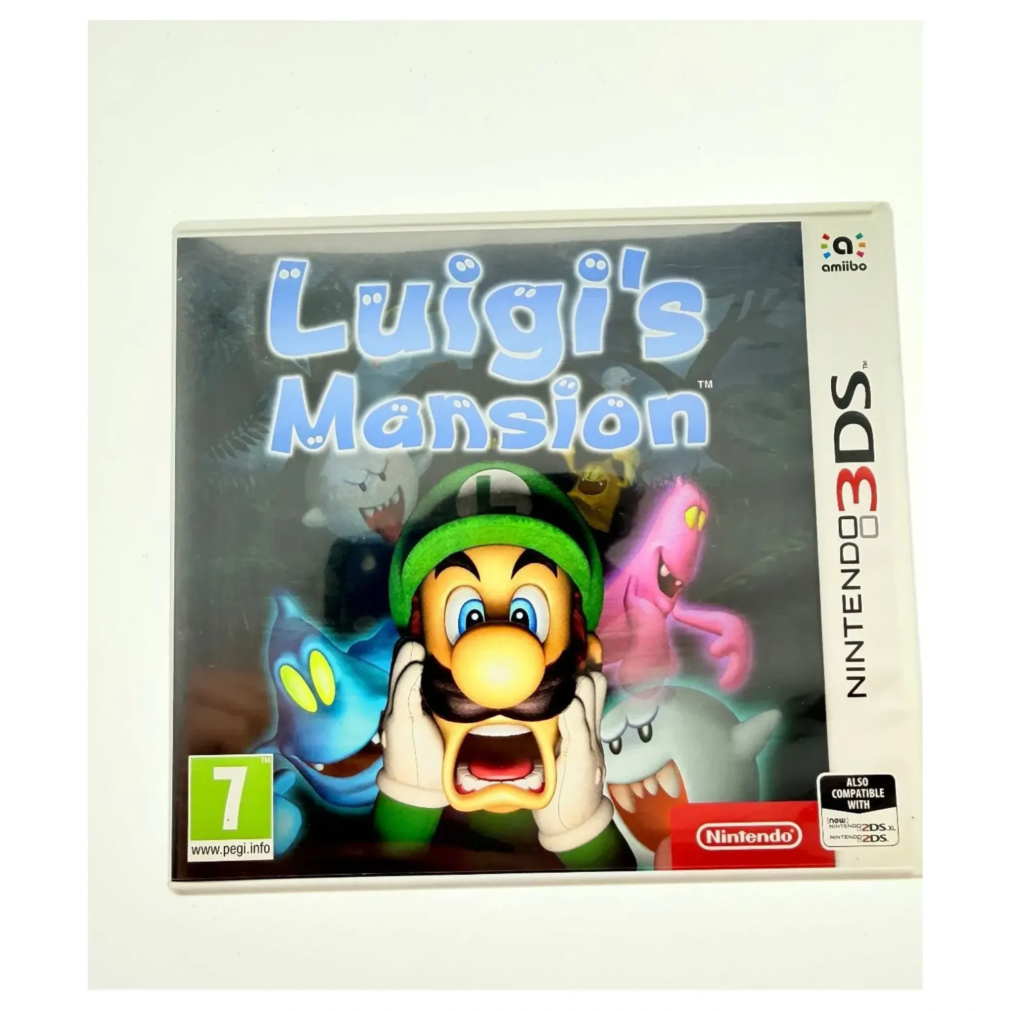 Luigi's Mansion (Nintendo 3DS) — Game in doos, Goed staat — origineel tweedehands kopen bij Gameshop Enter