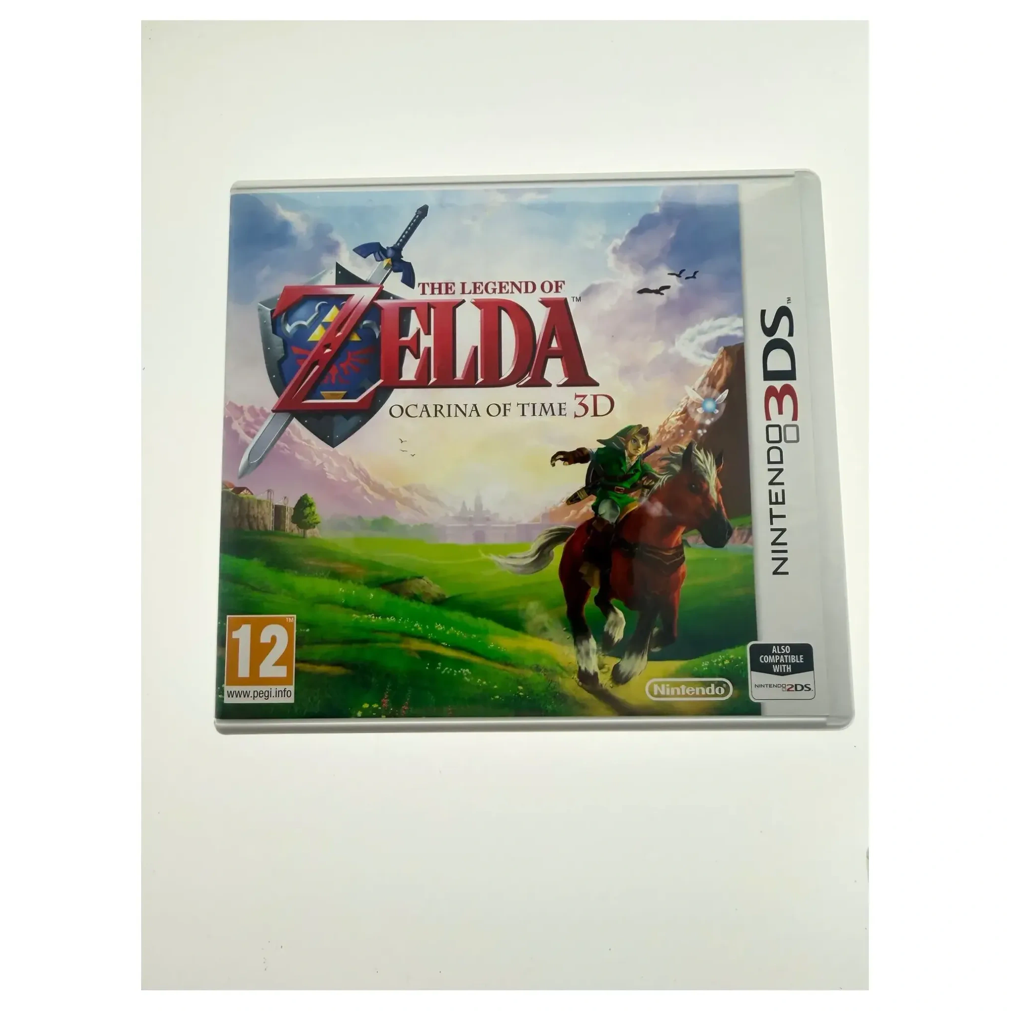 The Legend of Zelda: Ocarina of Time 3D (Nintendo 3DS) — Game in doos, Goed staat — origineel kopen bij Gameshop Enter