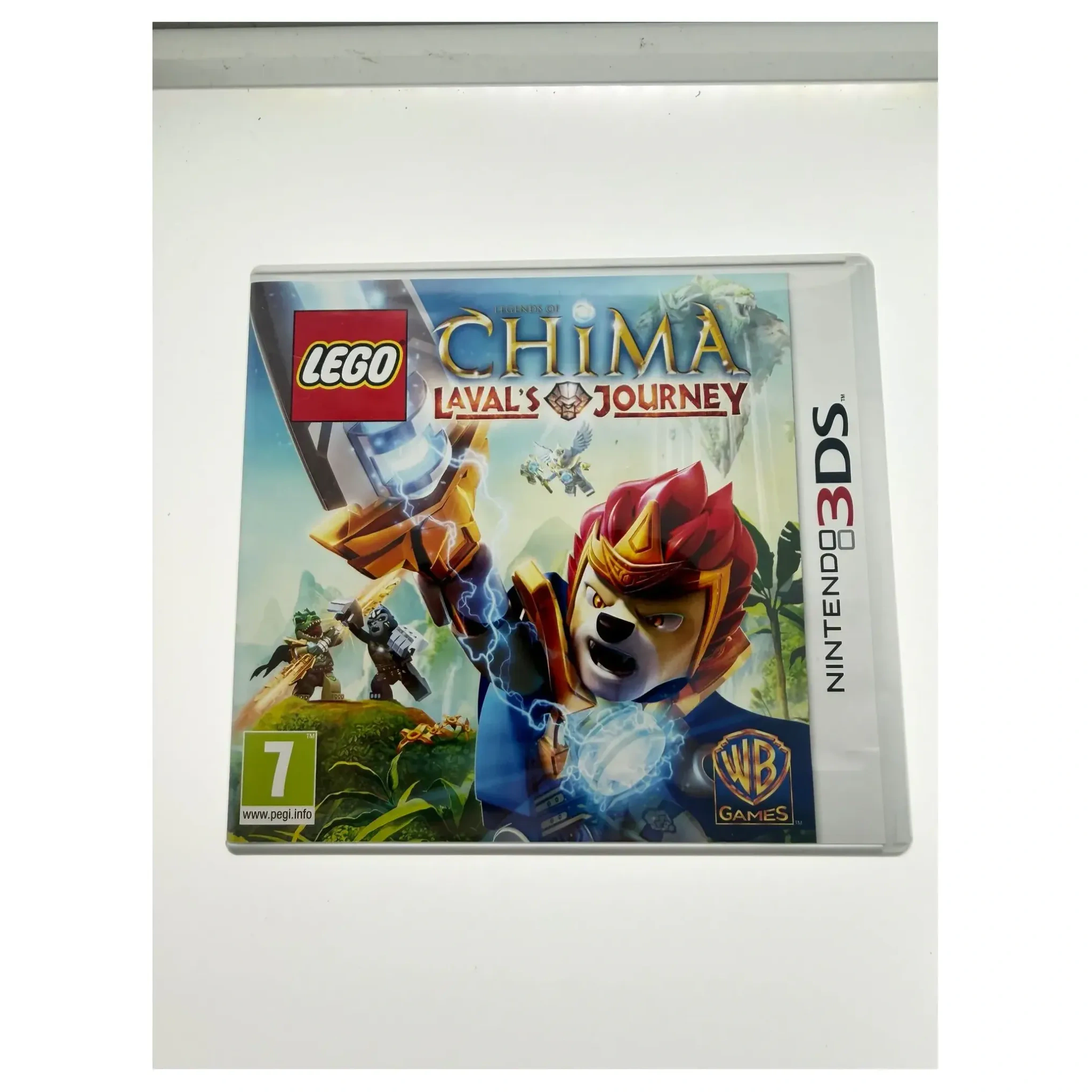 LEGO Legends of Chima: Laval's Journey (Nintendo 3DS) — Game in doos, Goed staat — origineel tweedehands kopen bij Gameshop Enter