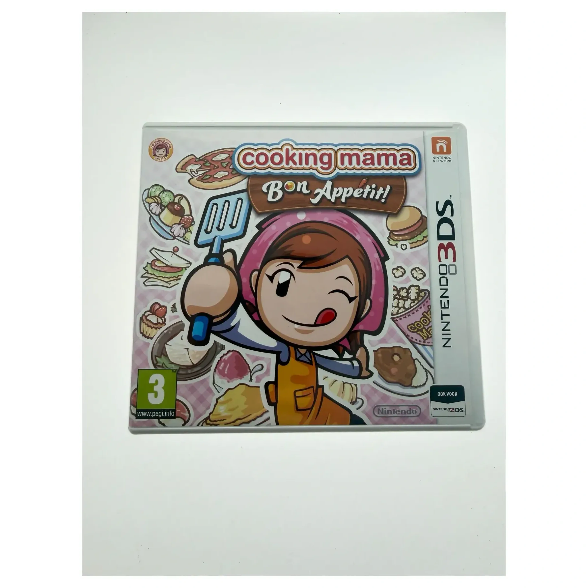 Cooking Mama: Bon Appetit! (Nintendo 3DS) — Game in doos, Goed staat — origineel tweedehands kopen bij Gameshop Enter