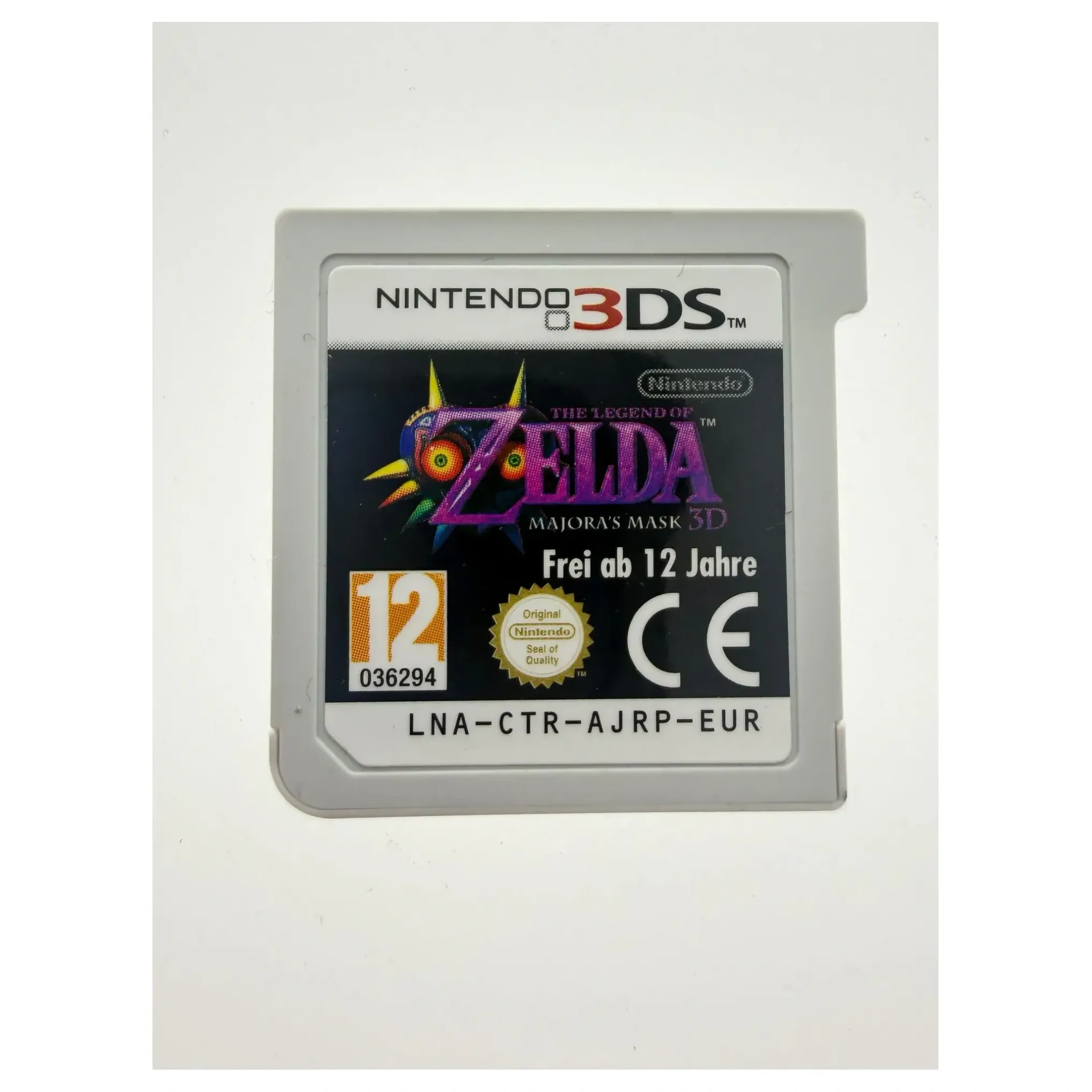 The Legend of Zelda: Majora's Mask 3D (Nintendo 3DS) — Losse cartridge, Goed staat — origineel tweedehands kopen bij Gameshop Enter
