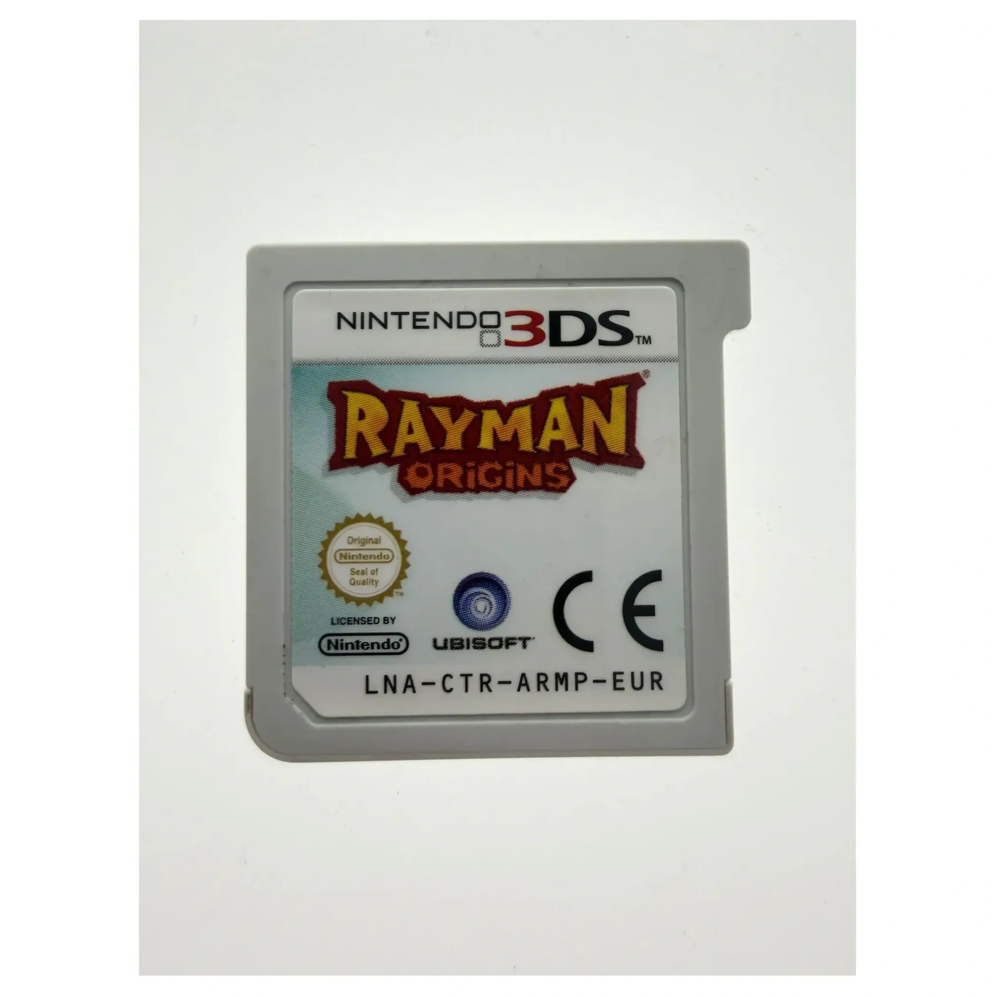 Rayman Origins (Nintendo 3DS) — Losse cartridge, Goed staat — origineel tweedehands kopen bij Gameshop Enter
