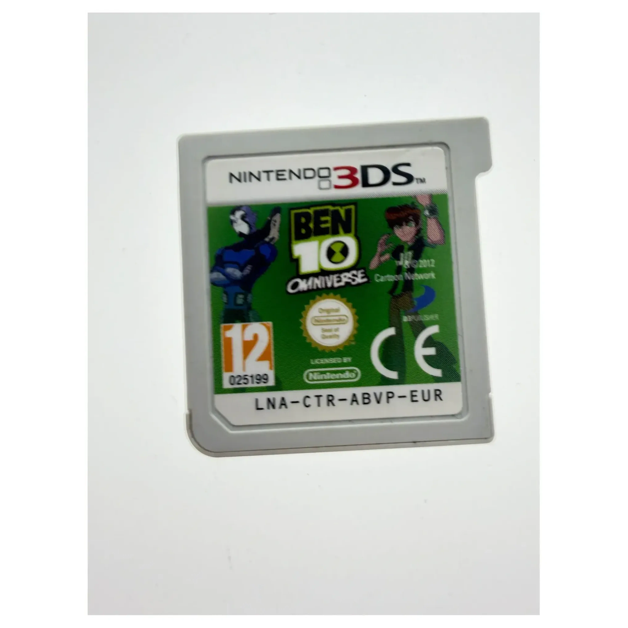 Ben 10 Omniverse (Nintendo 3DS) — Losse cartridge, Goed staat — origineel tweedehands kopen bij Gameshop Enter