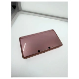 Nintendo 3DS Pearl Pink Nintendo 3DS Achterkant — Losse console