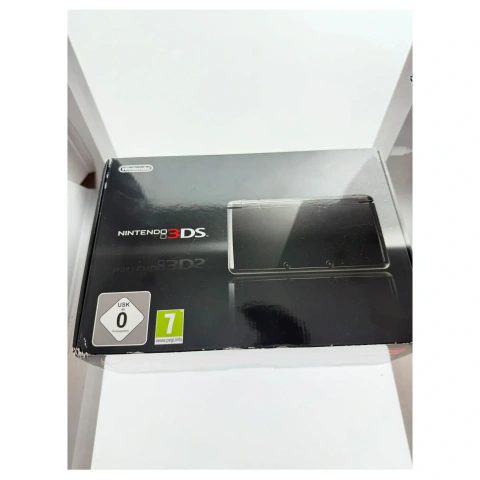 Nintendo 3DS Cosmos Black — Factory Sealed in Originele Doos kopen — Nintendo 3DS