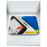 Nintendo 3DS XL Blauw (in doos) Nintendo 3DS Voorkant — Console in doos
