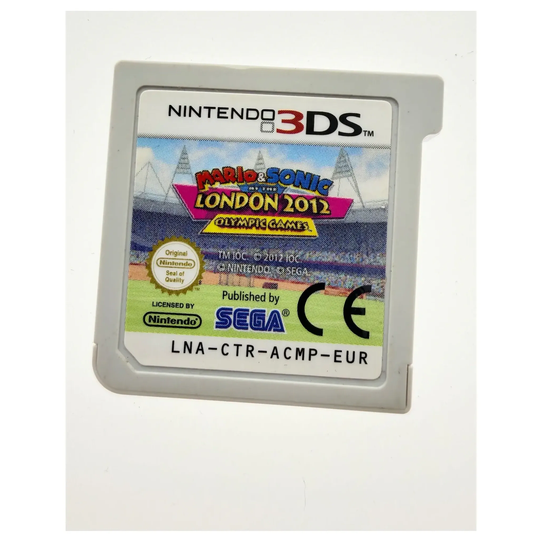 Mario & Sonic at the London 2012 Olympic Games (Nintendo 3DS) — Losse cartridge, Goed staat — origineel tweedehands kopen bij Gameshop Enter