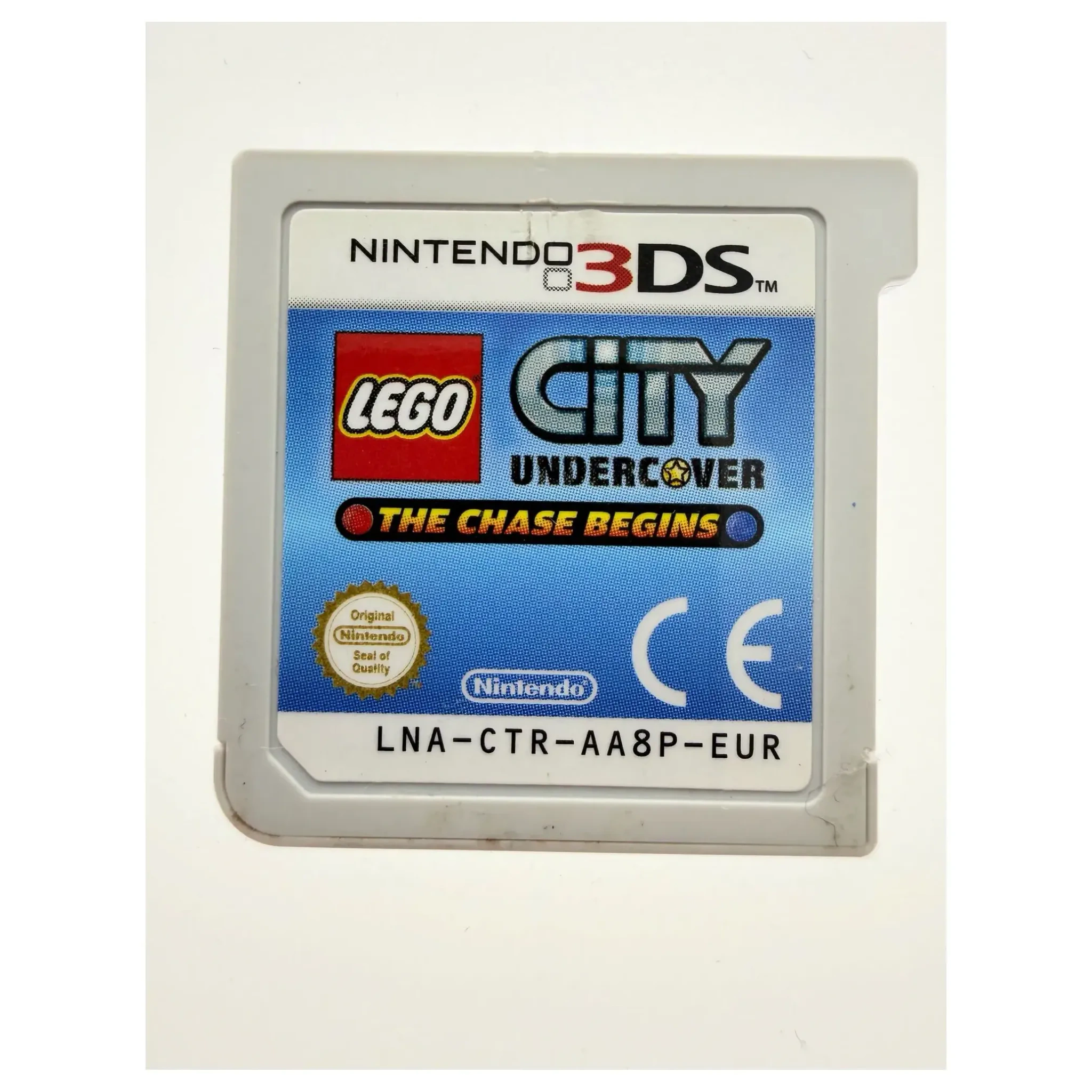 LEGO City Undercover The Chase Begins (Nintendo 3DS) — Losse cartridge, Goed staat — origineel tweedehands kopen bij Gameshop Enter