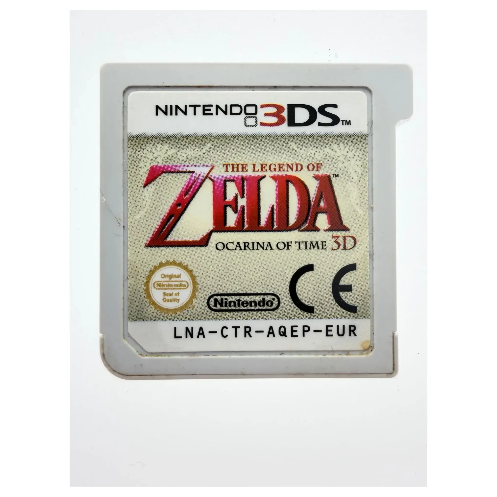 The Legend of Zelda: Ocarina of Time 3D (Nintendo 3DS) — Losse cartridge, Goed staat — origineel kopen bij Gameshop Enter