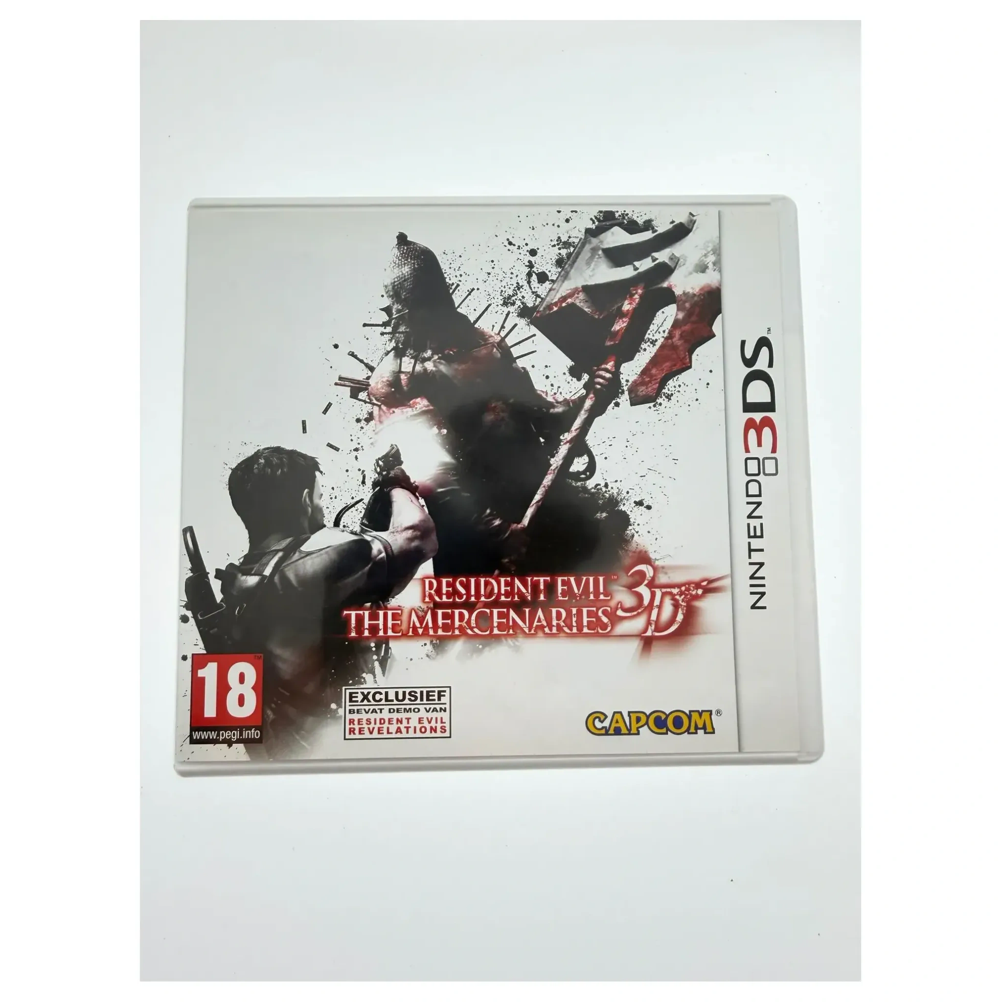 Resident Evil: The Mercenaries 3D (Nintendo 3DS) — Game in doos, Goed staat — origineel tweedehands kopen bij Gameshop Enter