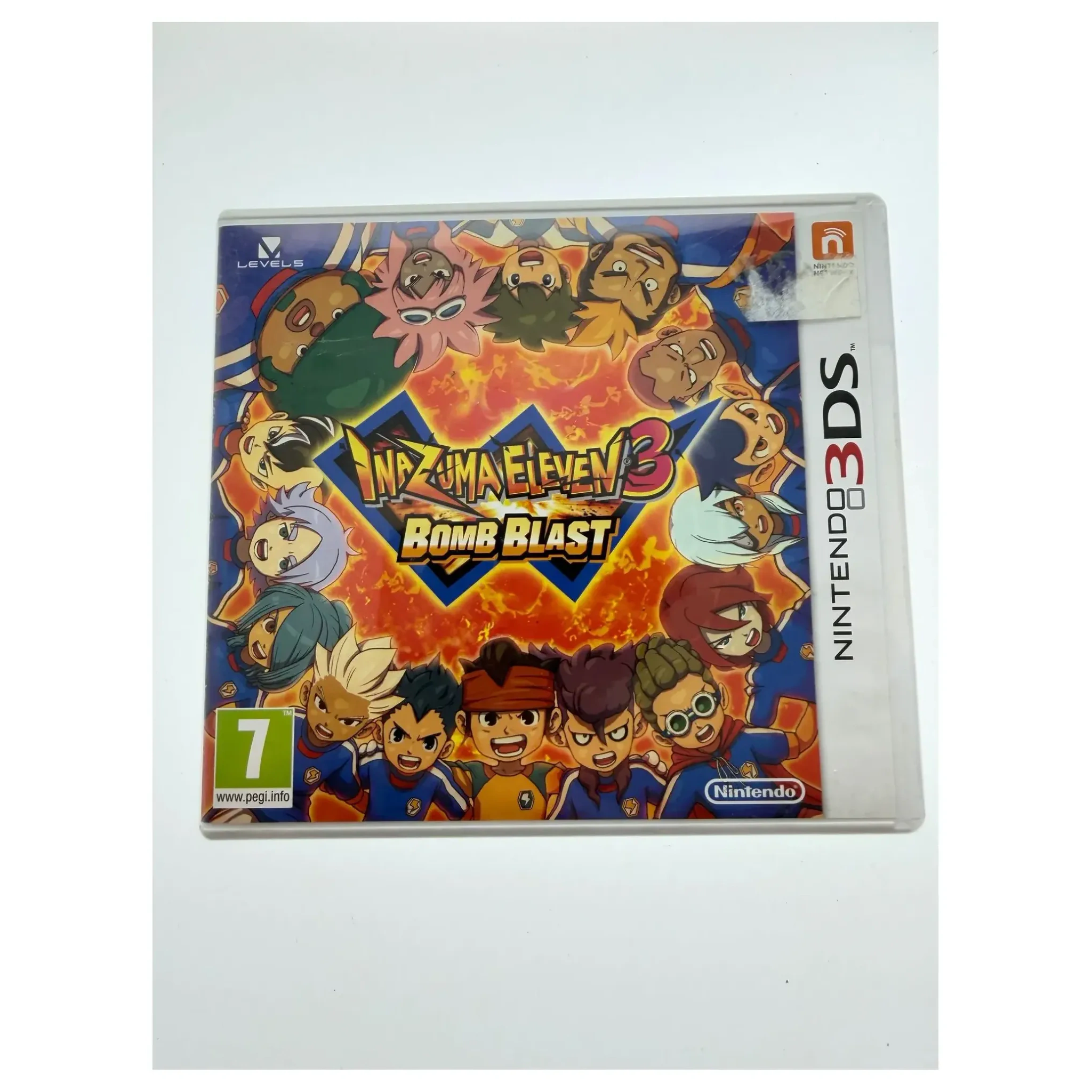 Inazuma Eleven 3: Bomb Blast (Nintendo 3DS) — Game in doos, Goed staat — origineel tweedehands kopen bij Gameshop Enter