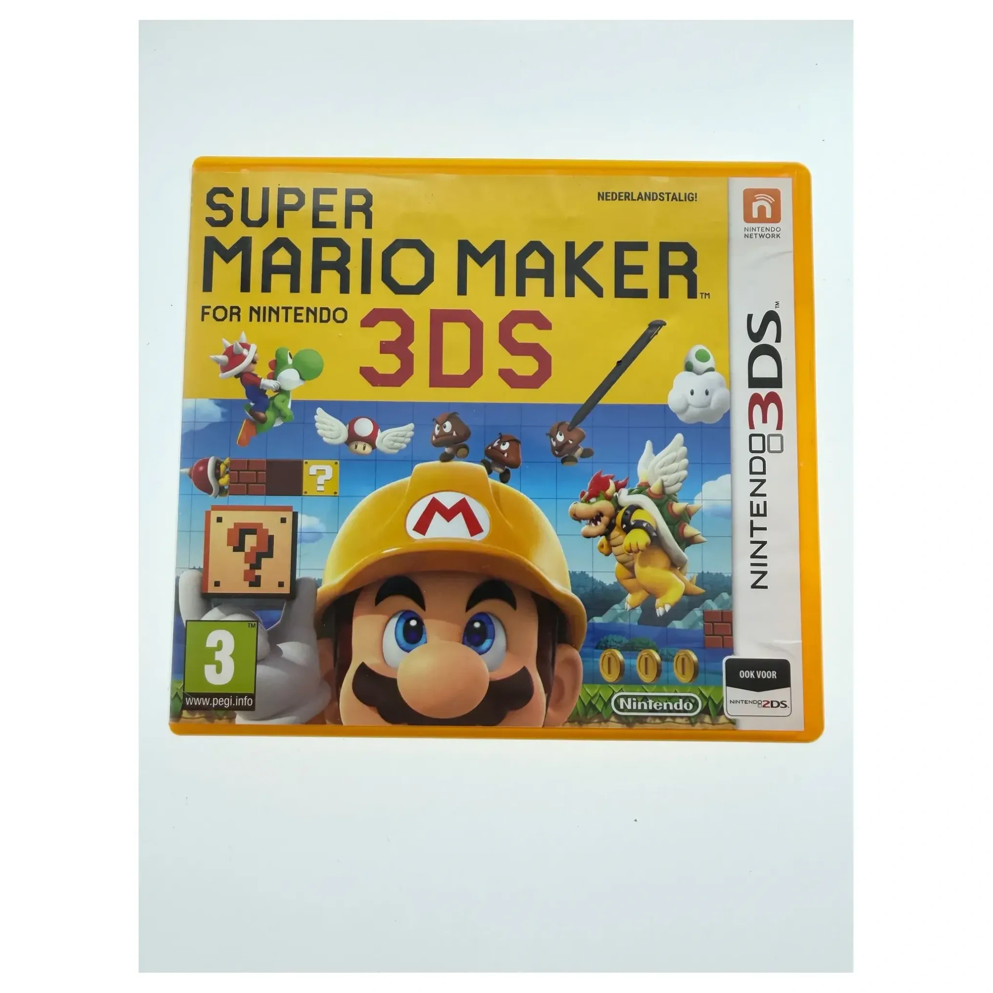 Super Mario Maker for Nintendo 3DS (in doos) (Nintendo 3DS) — Game in doos, Goed staat — origineel tweedehands kopen bij Gameshop Enter