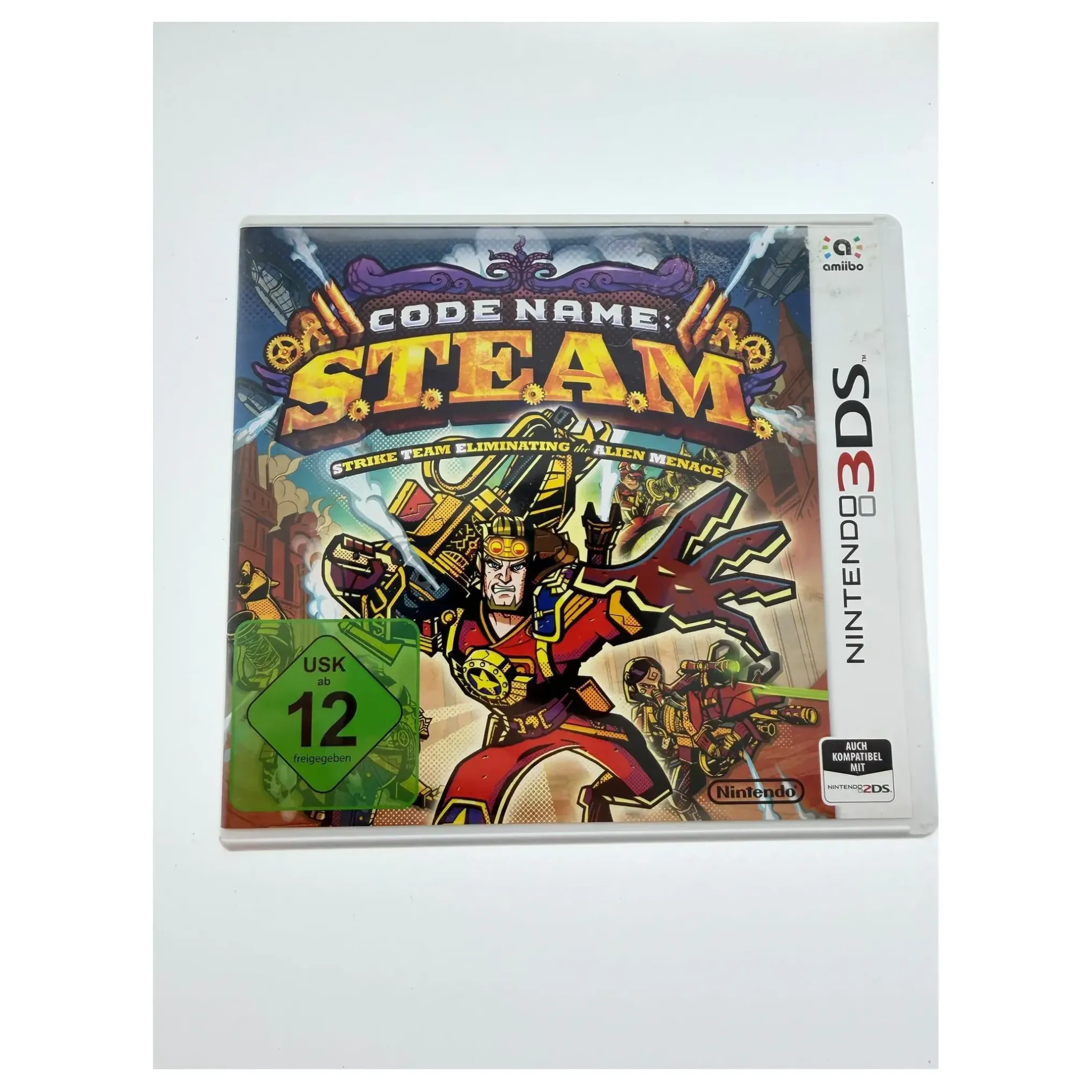 Code Name: S.T.E.A.M. (Nintendo 3DS) — Game in doos, Goed staat — origineel tweedehands kopen bij Gameshop Enter