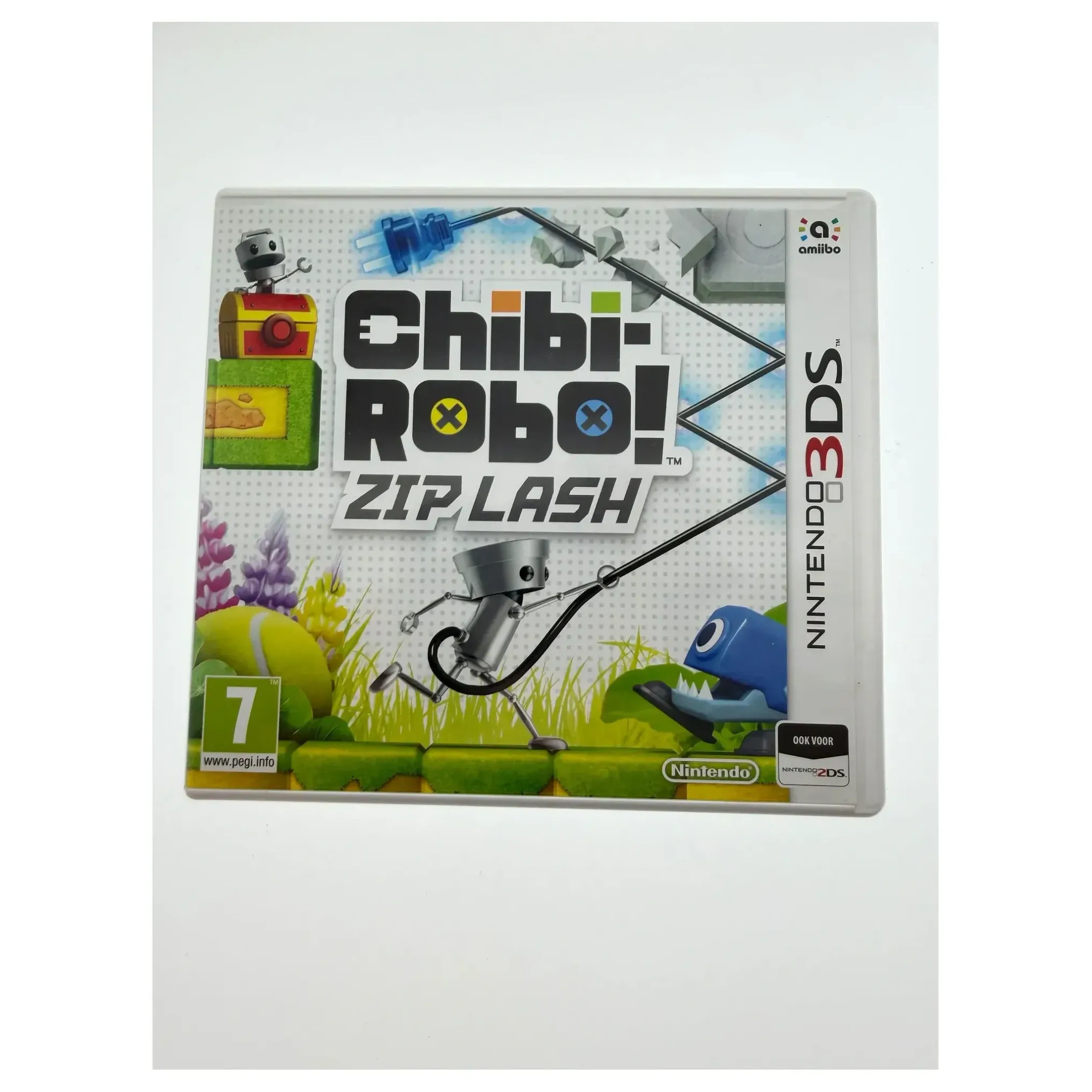Chibi-Robo! Zip Lash (Nintendo 3DS) — Game in doos, Goed staat — origineel tweedehands kopen bij Gameshop Enter
