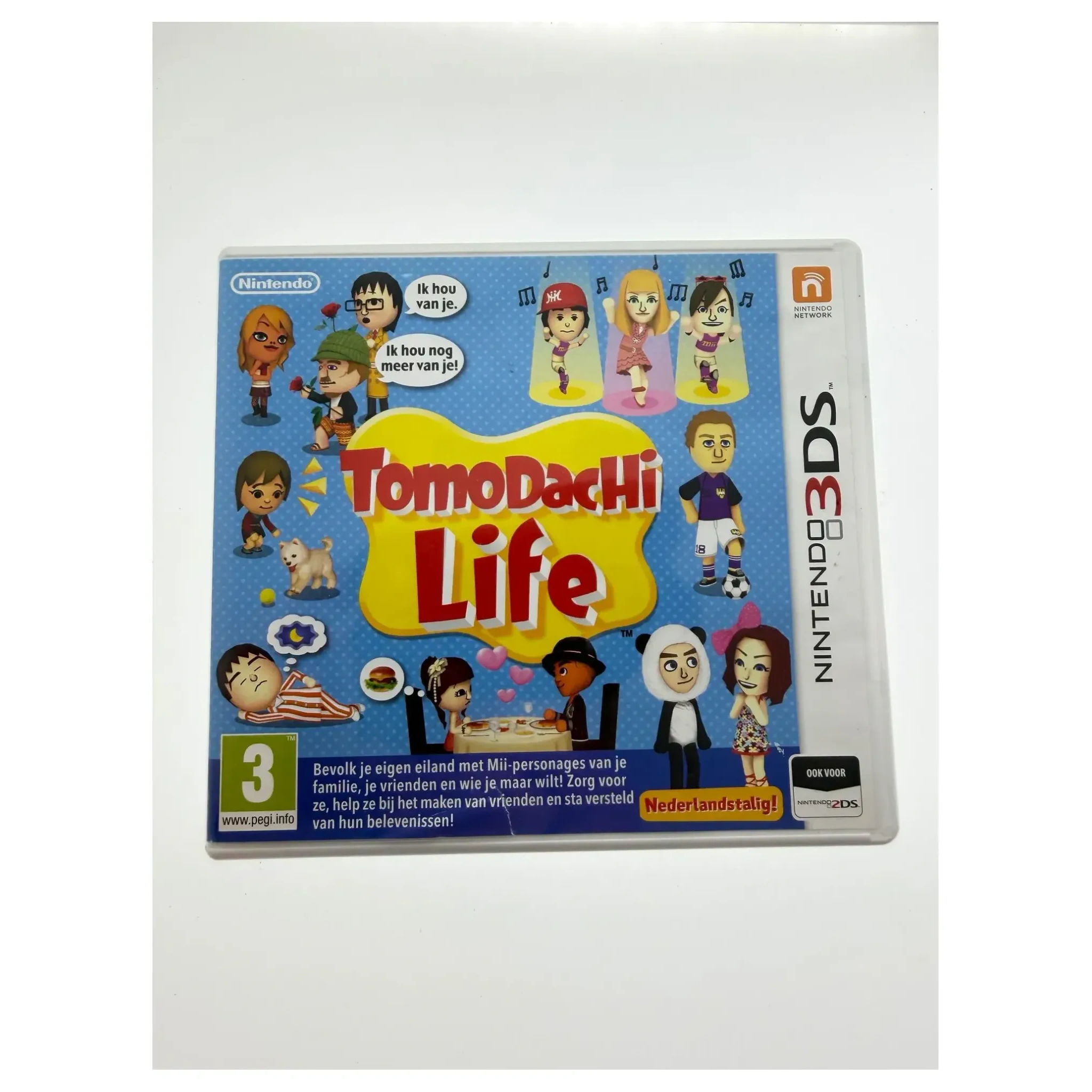 Tomodachi Life (Nintendo 3DS) — Game in doos, Goed staat — origineel tweedehands kopen bij Gameshop Enter