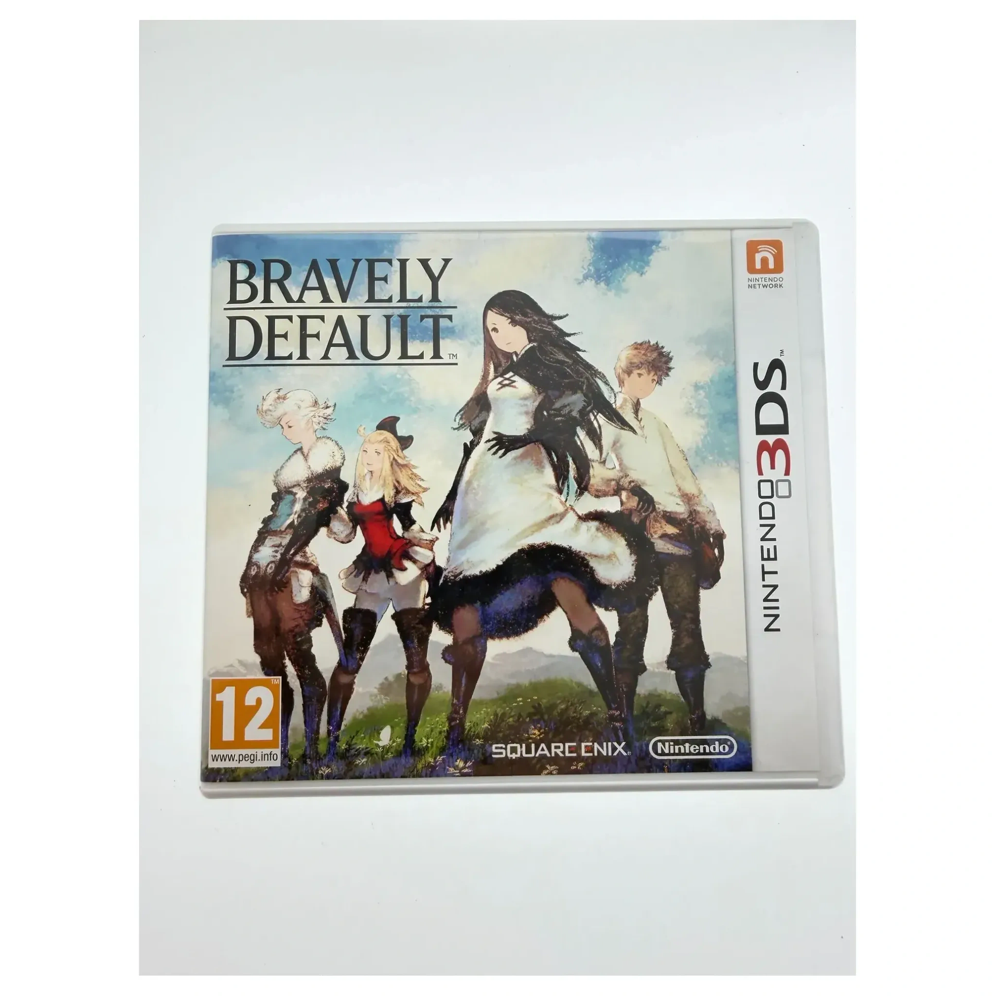 Bravely Default (Nintendo 3DS) — Game in doos, Goed staat — origineel tweedehands kopen bij Gameshop Enter