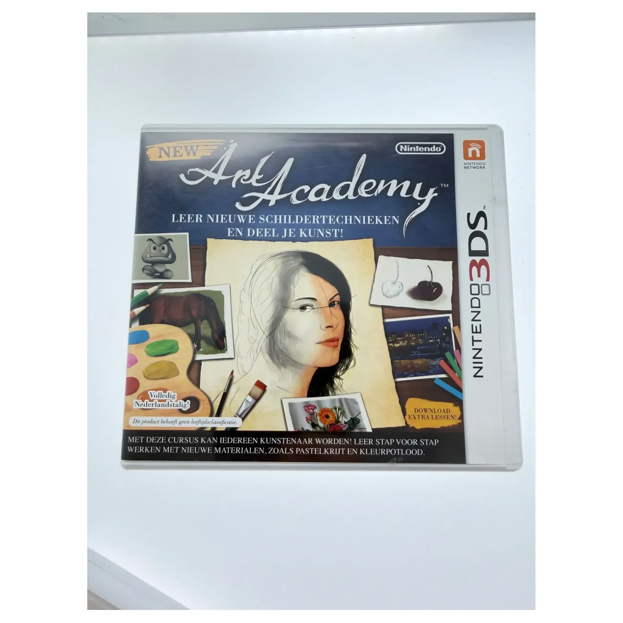 New Art Academy (Nintendo 3DS) — Game in doos, Goed staat — origineel tweedehands kopen bij Gameshop Enter
