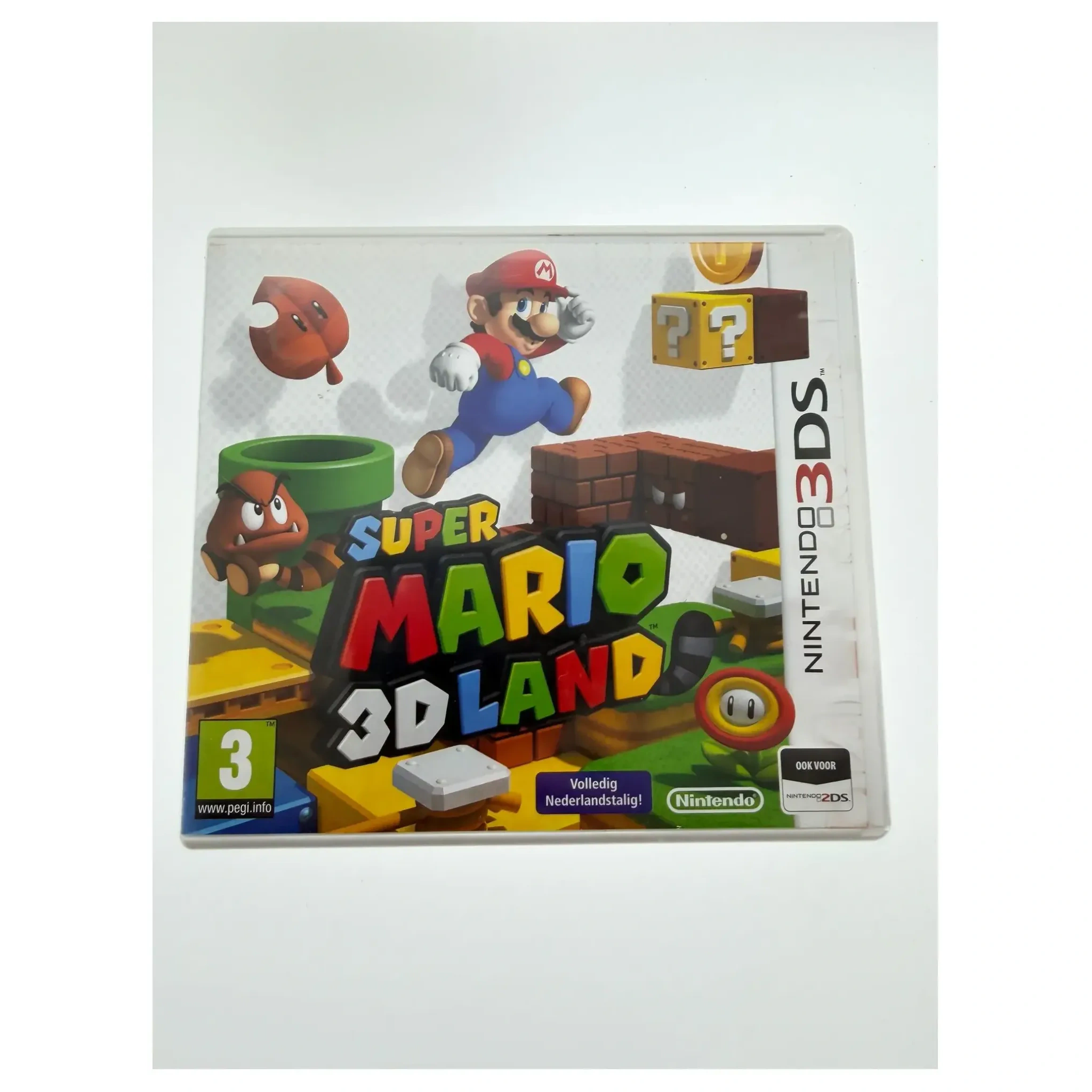 Super Mario 3D Land (Nintendo 3DS) — Game in doos, Goed staat — origineel tweedehands kopen bij Gameshop Enter