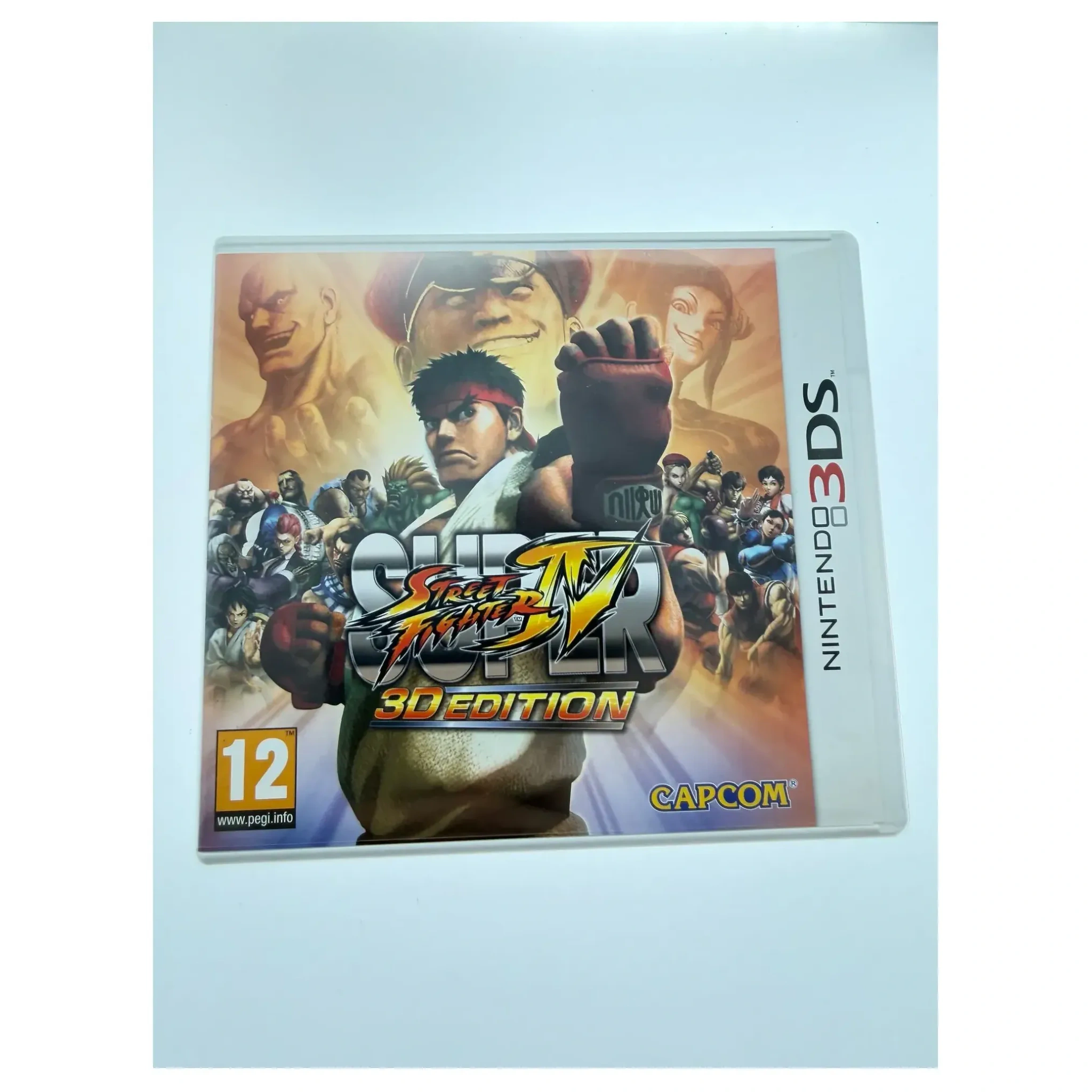 Super Street Fighter IV 3D Edition (Nintendo 3DS) — Game in doos, Goed staat — origineel tweedehands kopen bij Gameshop Enter