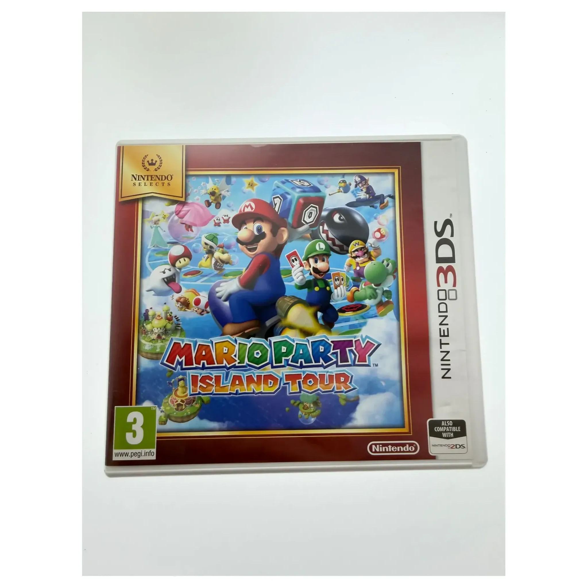 Mario Party: Island Tour (Nintendo Selects) (Nintendo 3DS) — Game in doos, Goed staat — origineel tweedehands kopen bij Gameshop Enter
