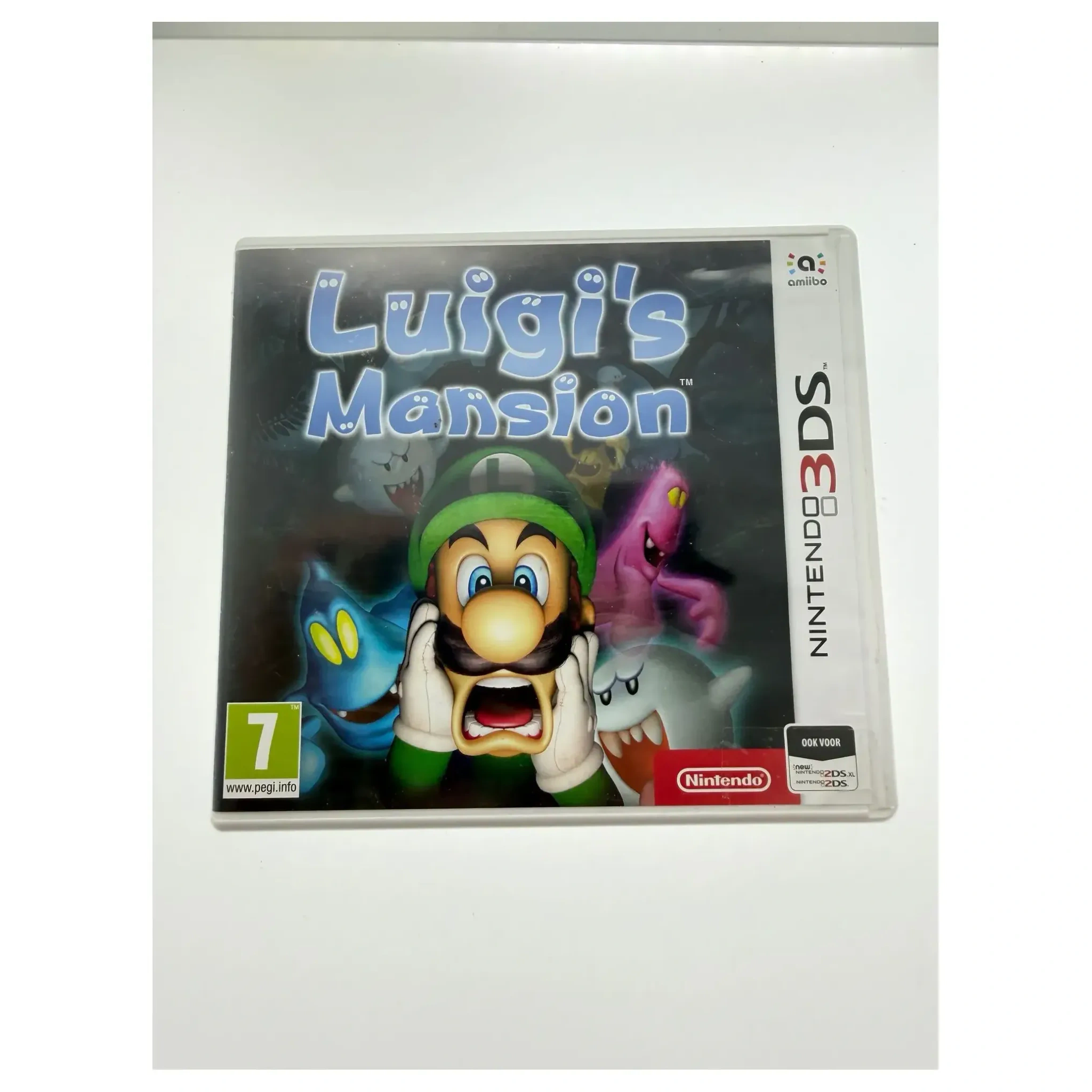 Luigi's Mansion (Nintendo 3DS) — Game in doos, Goed staat — origineel tweedehands kopen bij Gameshop Enter