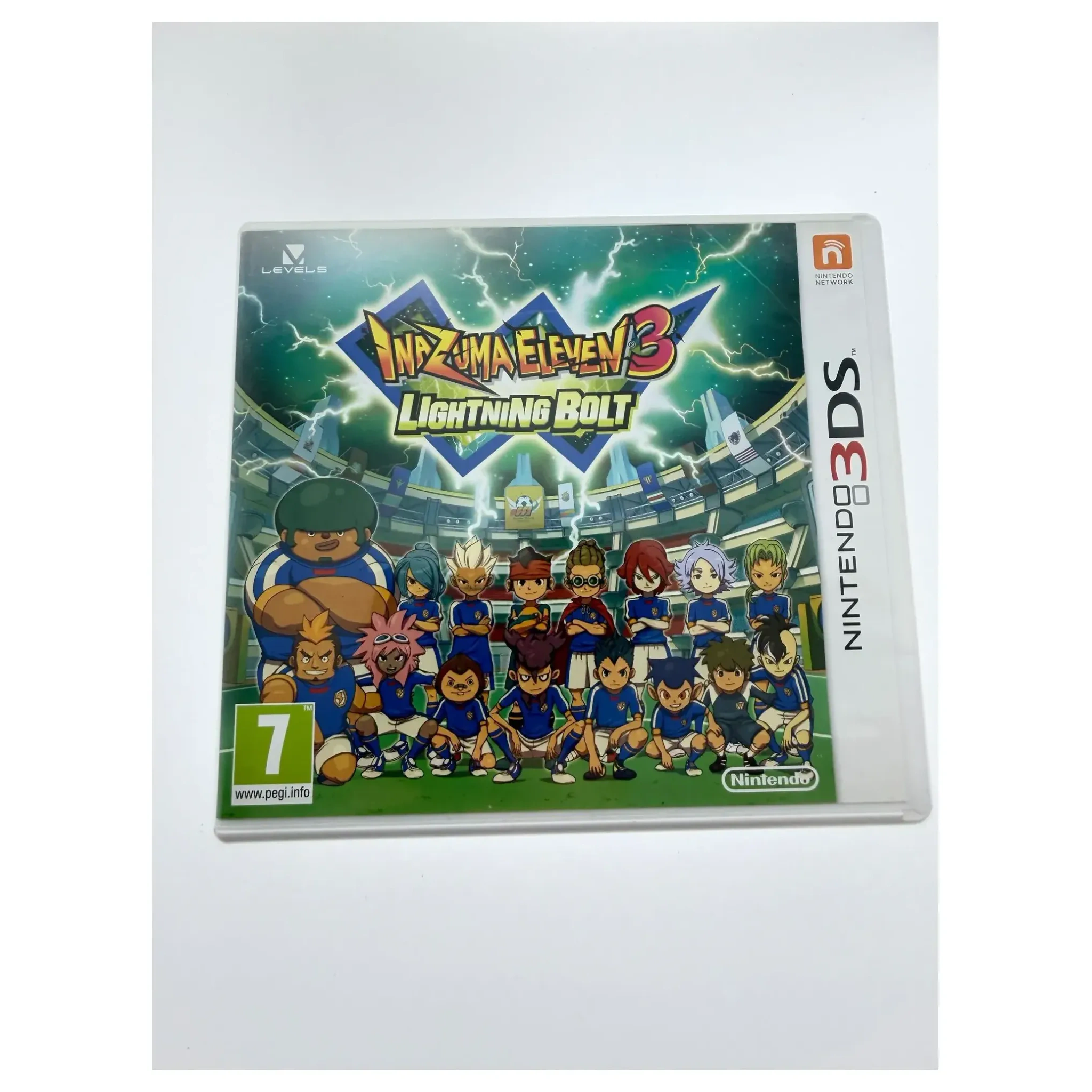 Inazuma Eleven 3: Lightning Bolt Nintendo 3DS kopen - Gameshop Enter