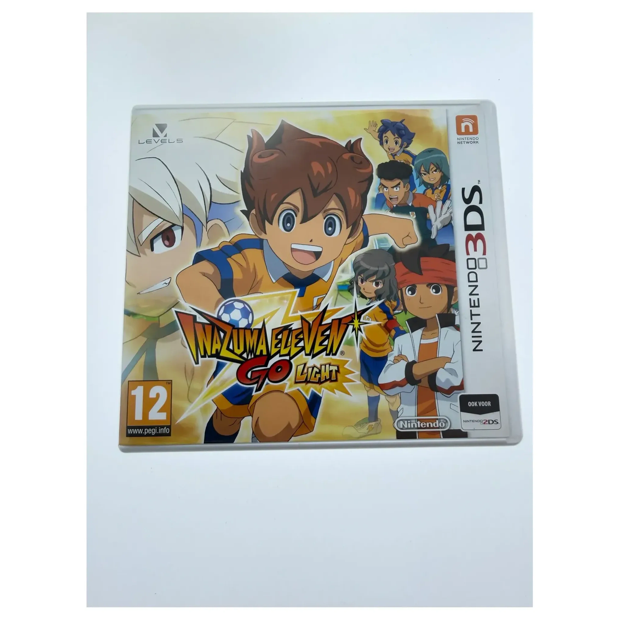 Inazuma Eleven games volgorde — DS + 3DS koopgids