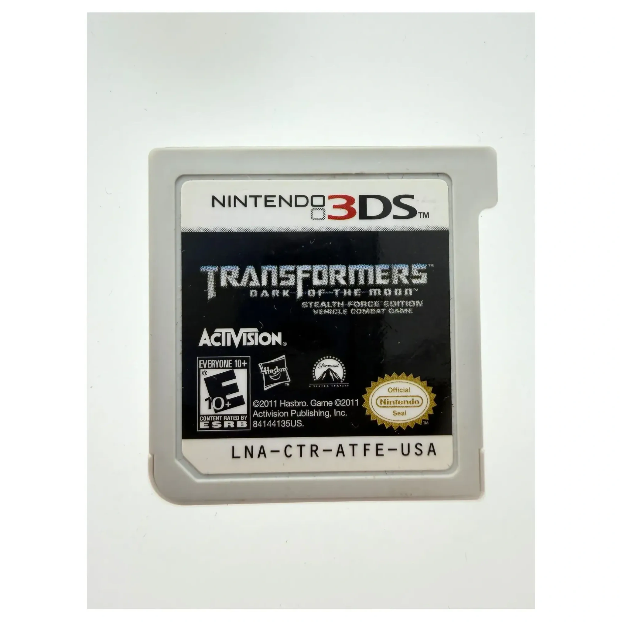 Transformers: Dark of the Moon - Stealth Force Edition (Nintendo 3DS) — Losse cartridge, Goed staat — origineel tweedehands kopen bij Gameshop Enter