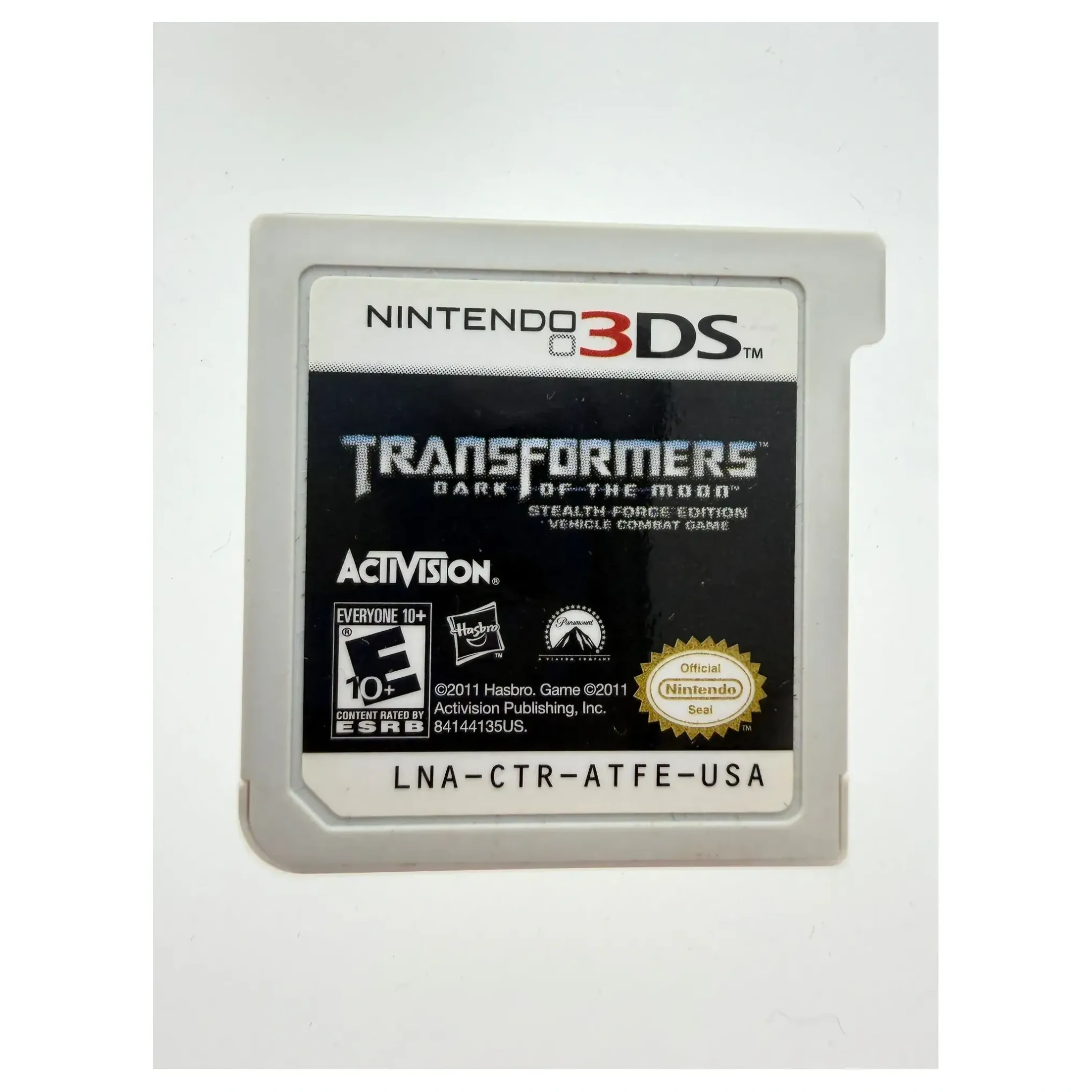 Transformers: Dark of the Moon - Stealth Force Edition (Nintendo 3DS) — Losse cartridge, Goed staat — origineel tweedehands kopen bij Gameshop Enter