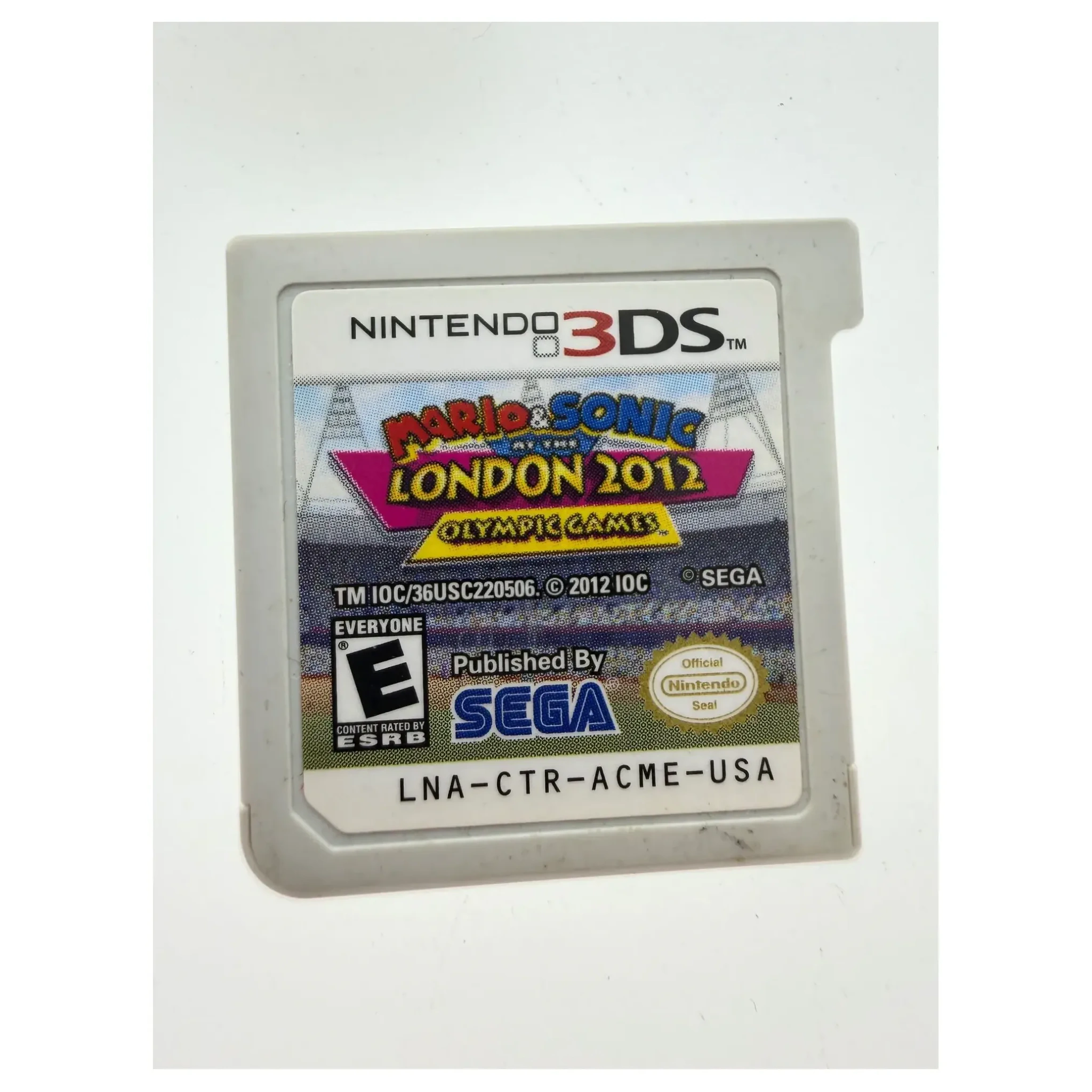 Mario & Sonic at the London 2012 Olympic Games (Nintendo 3DS) — Losse cartridge, Goed staat — origineel tweedehands kopen bij Gameshop Enter
