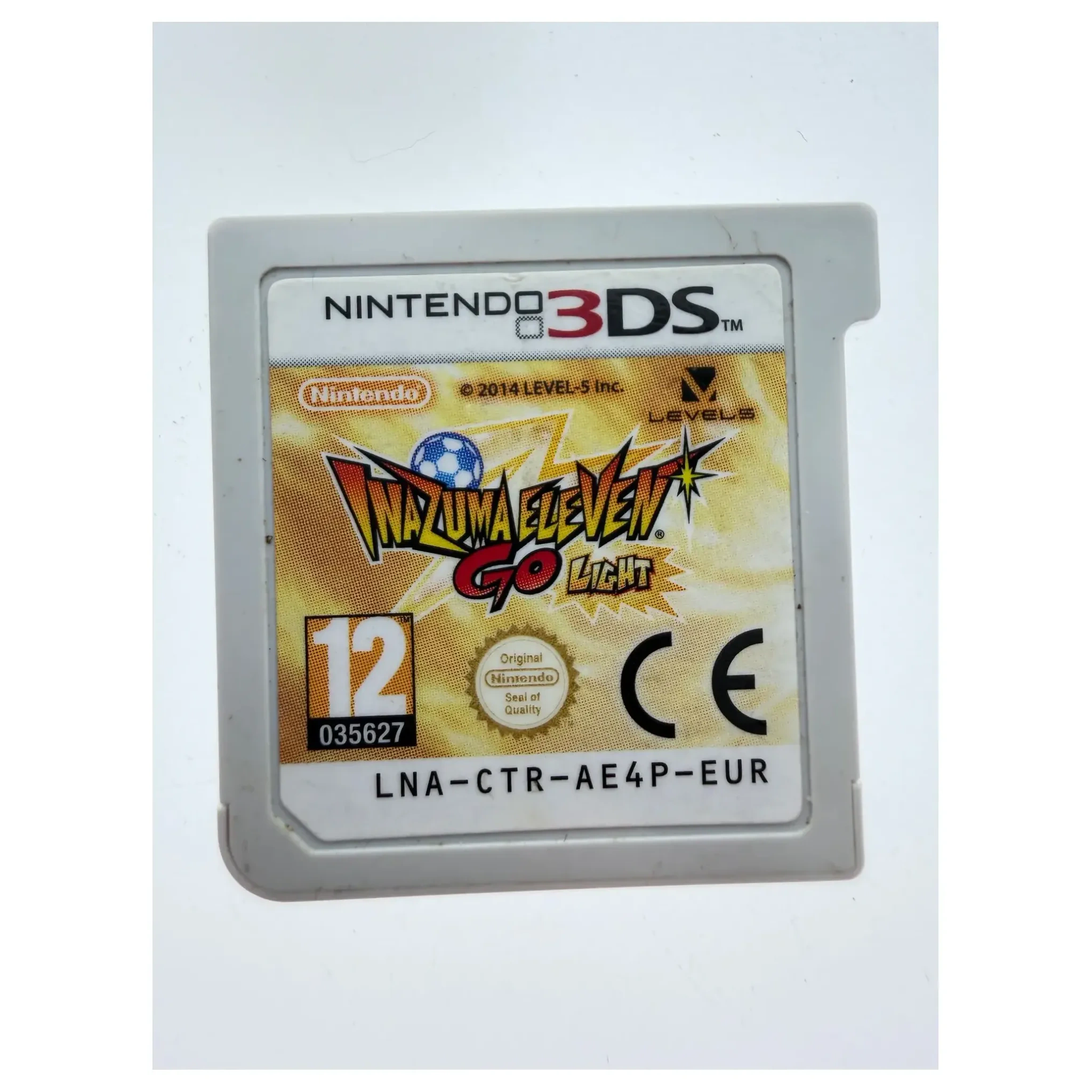 Inazuma Eleven GO Light (Nintendo 3DS) — Losse cartridge, Goed staat — origineel tweedehands kopen bij Gameshop Enter