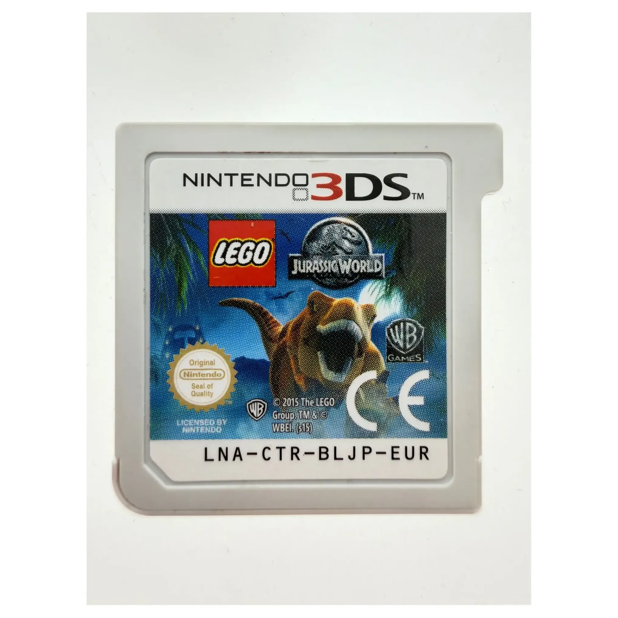 LEGO Jurassic World (Nintendo 3DS) — Losse cartridge, Goed staat — origineel tweedehands kopen bij Gameshop Enter