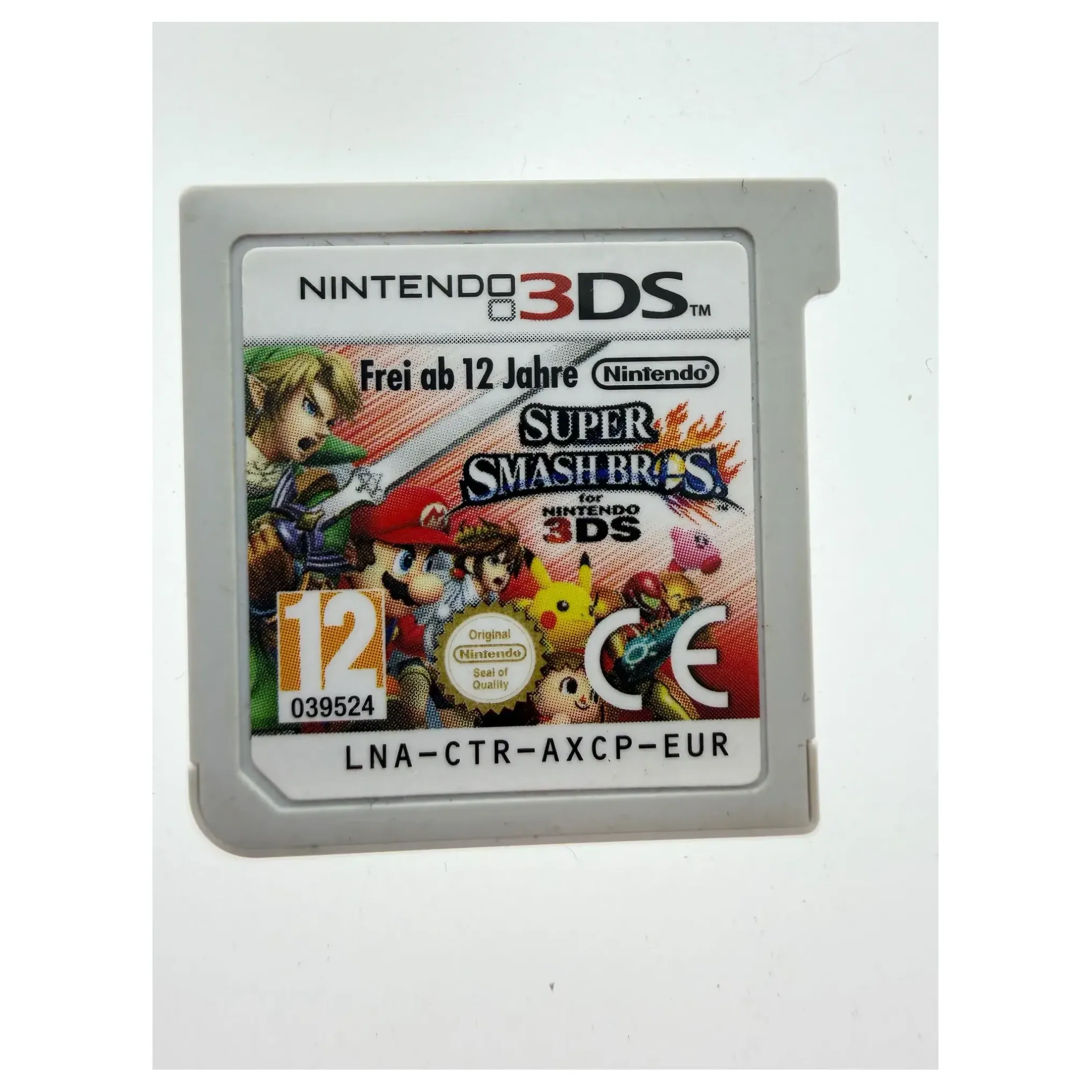 Super Smash Bros. for Nintendo 3DS (Nintendo 3DS) — Losse cartridge, Goed staat — origineel tweedehands kopen bij Gameshop Enter