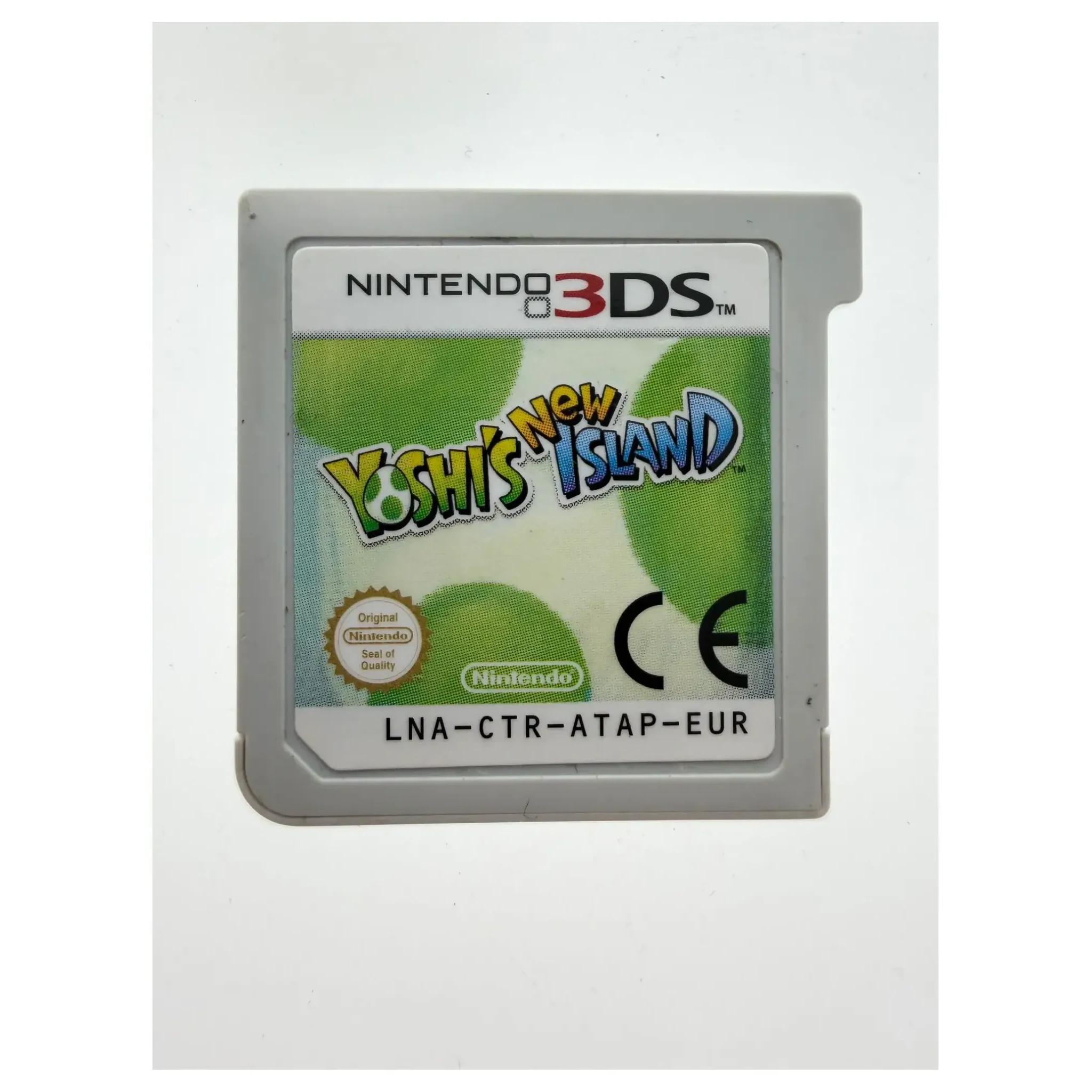 Yoshi's New Island (Nintendo 3DS) — Losse cartridge, Goed staat — origineel tweedehands kopen bij Gameshop Enter